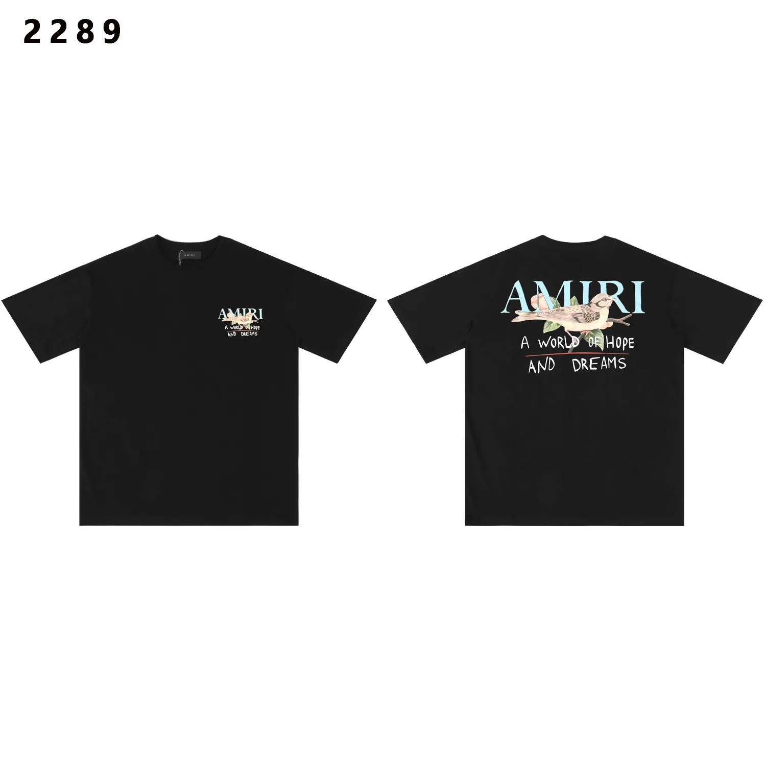 Short Sleeve Top Black D8212169 — view 2