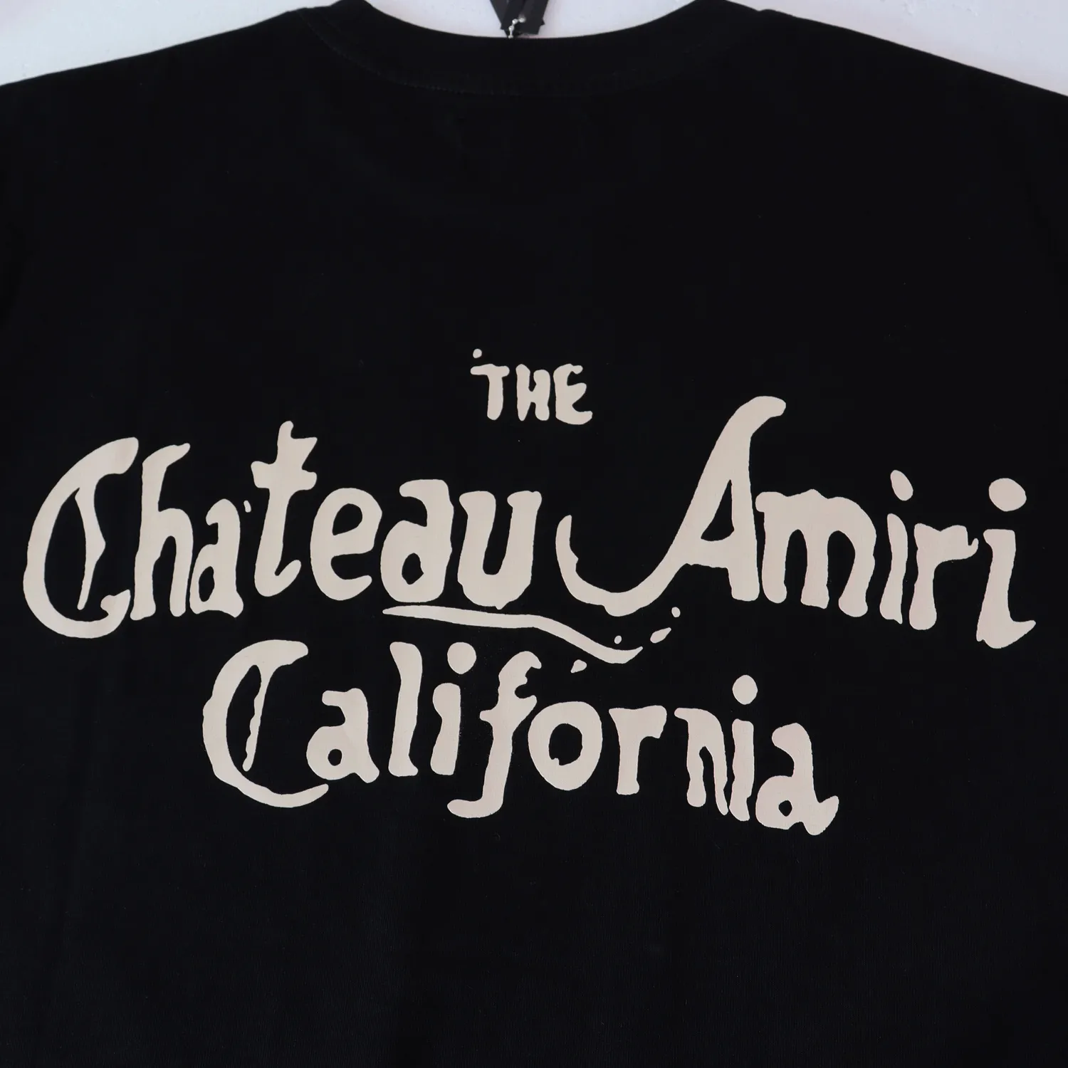 Chateau Logo-Print Cotton T-Shirt D8012163 — view 5