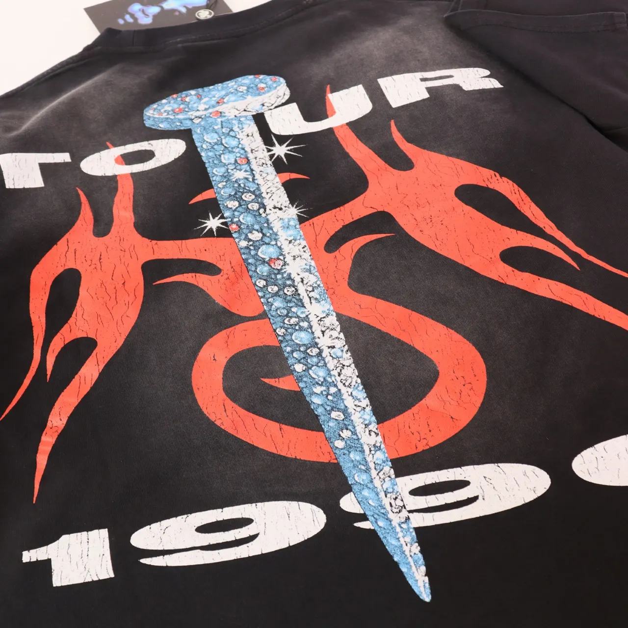 1996 Tour Graphic Print T-Shirt D9012142 — view 4