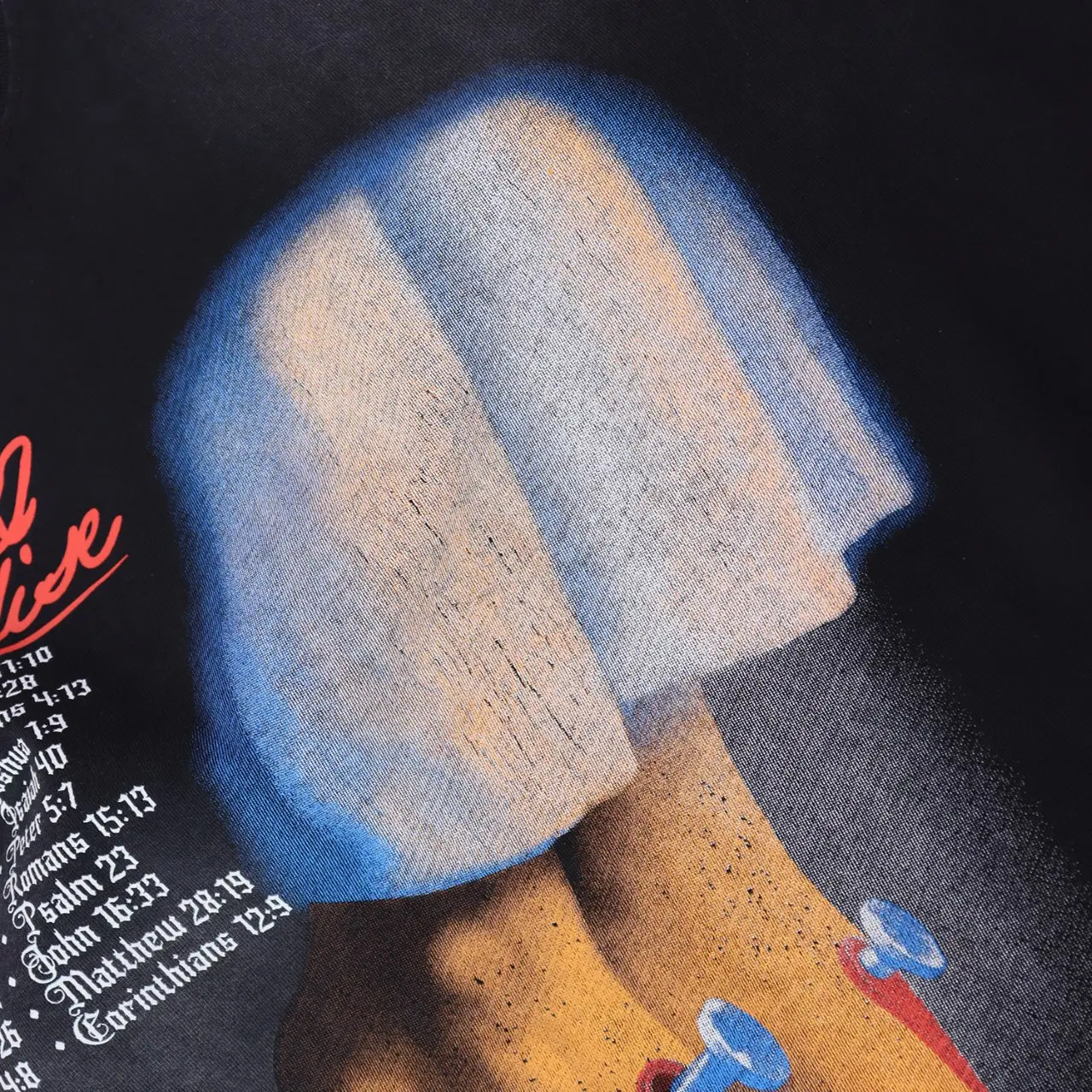 1996 Tour Graphic Print T-Shirt D9012142 — view 5