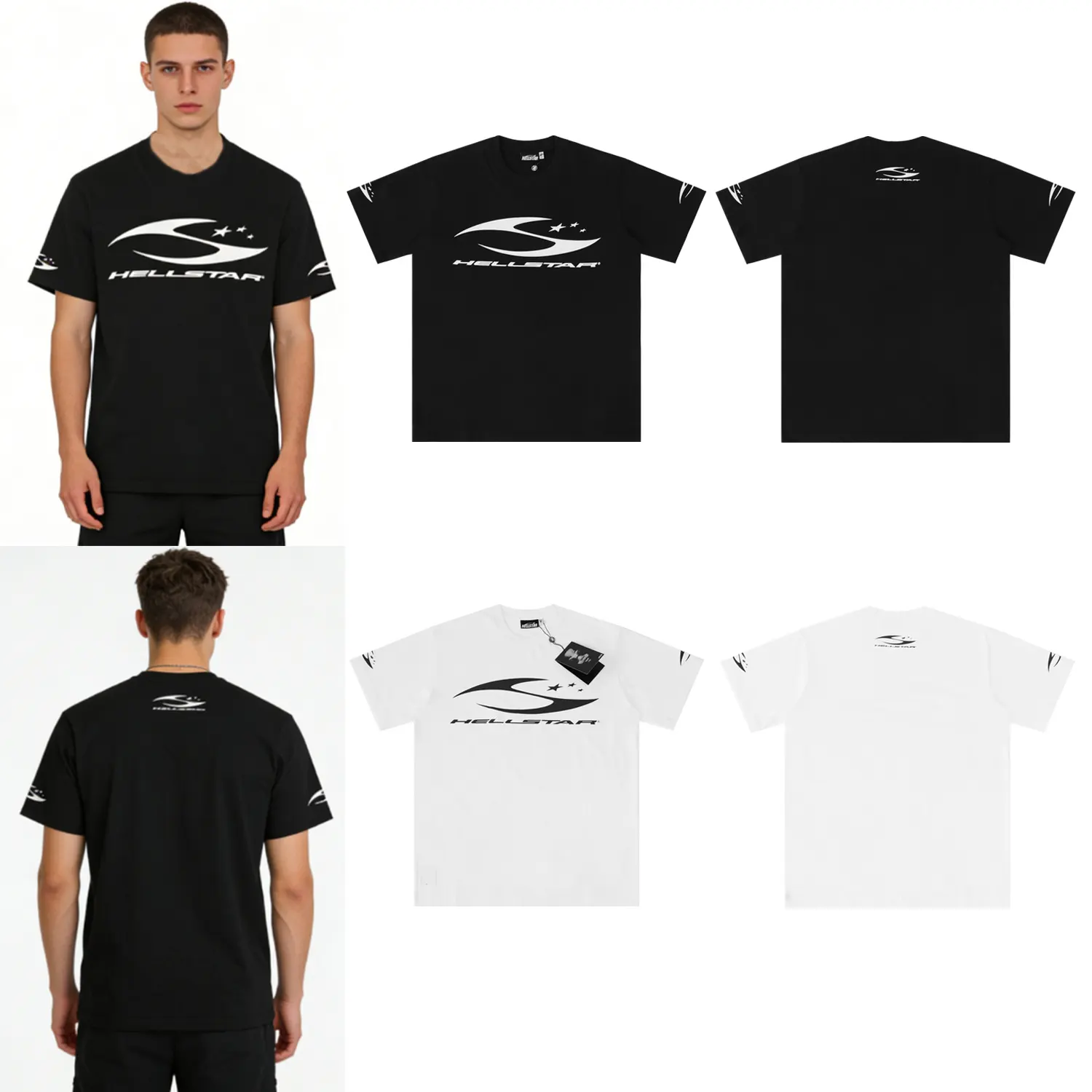 Hellstar Records Logo Graphic T-Shirt D8012159