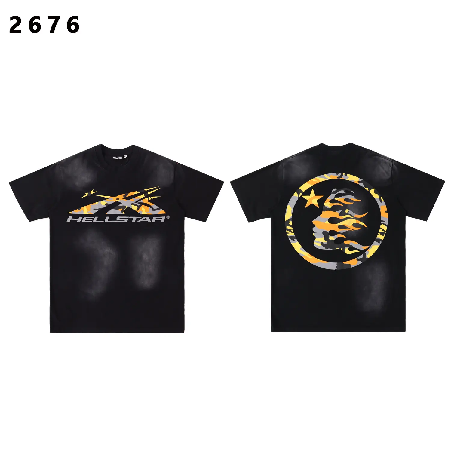 Hellstar Records Graphic Print T-Shirt D9012168