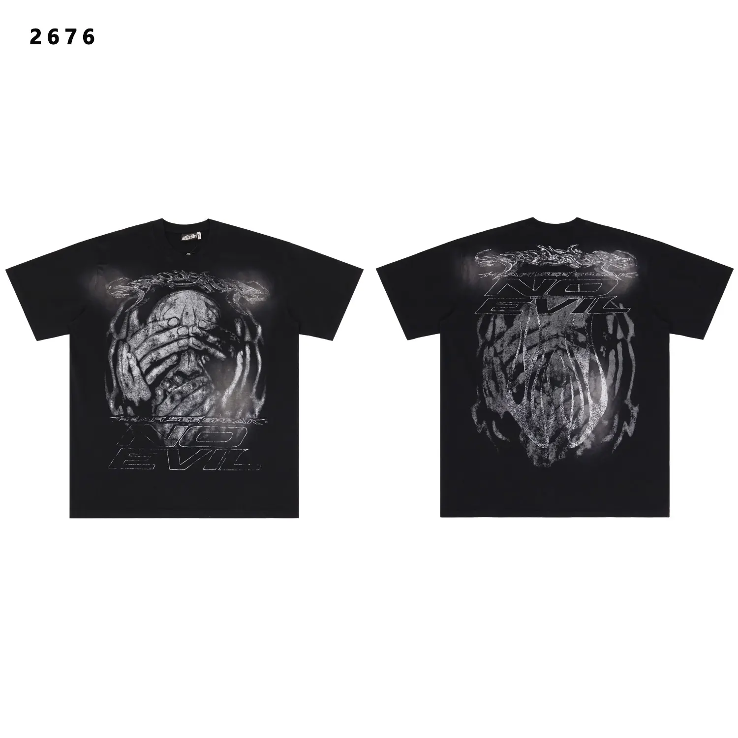Hellstar Records Graphic Print T-Shirt D8812196