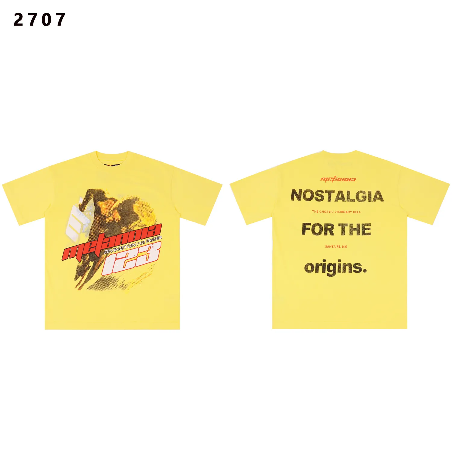 RRR123 Nostalgia Graphic Print T-Shirt D9212191 — view 2
