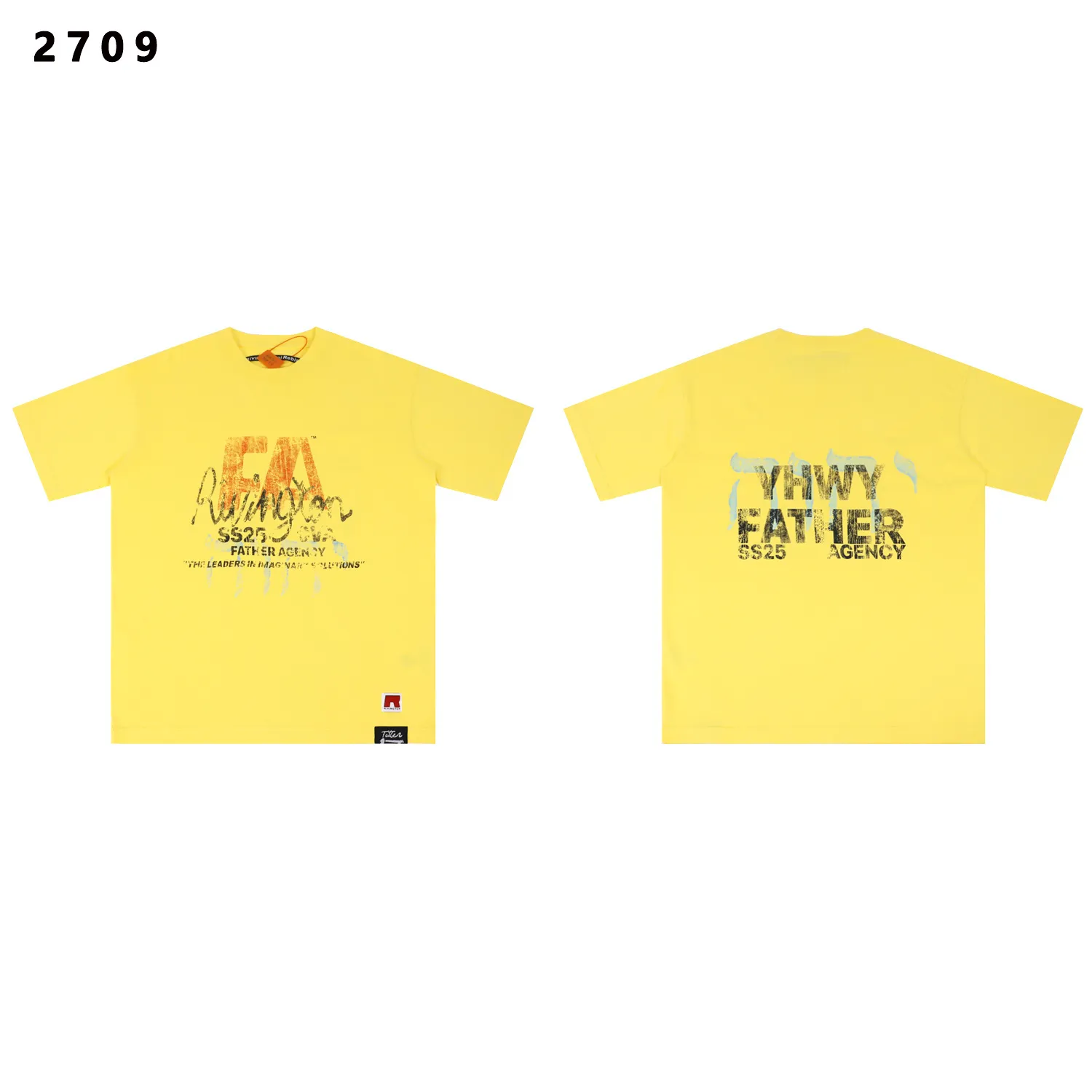 Leaders Burnout Graphic T-Shirt D9212201 — view 2
