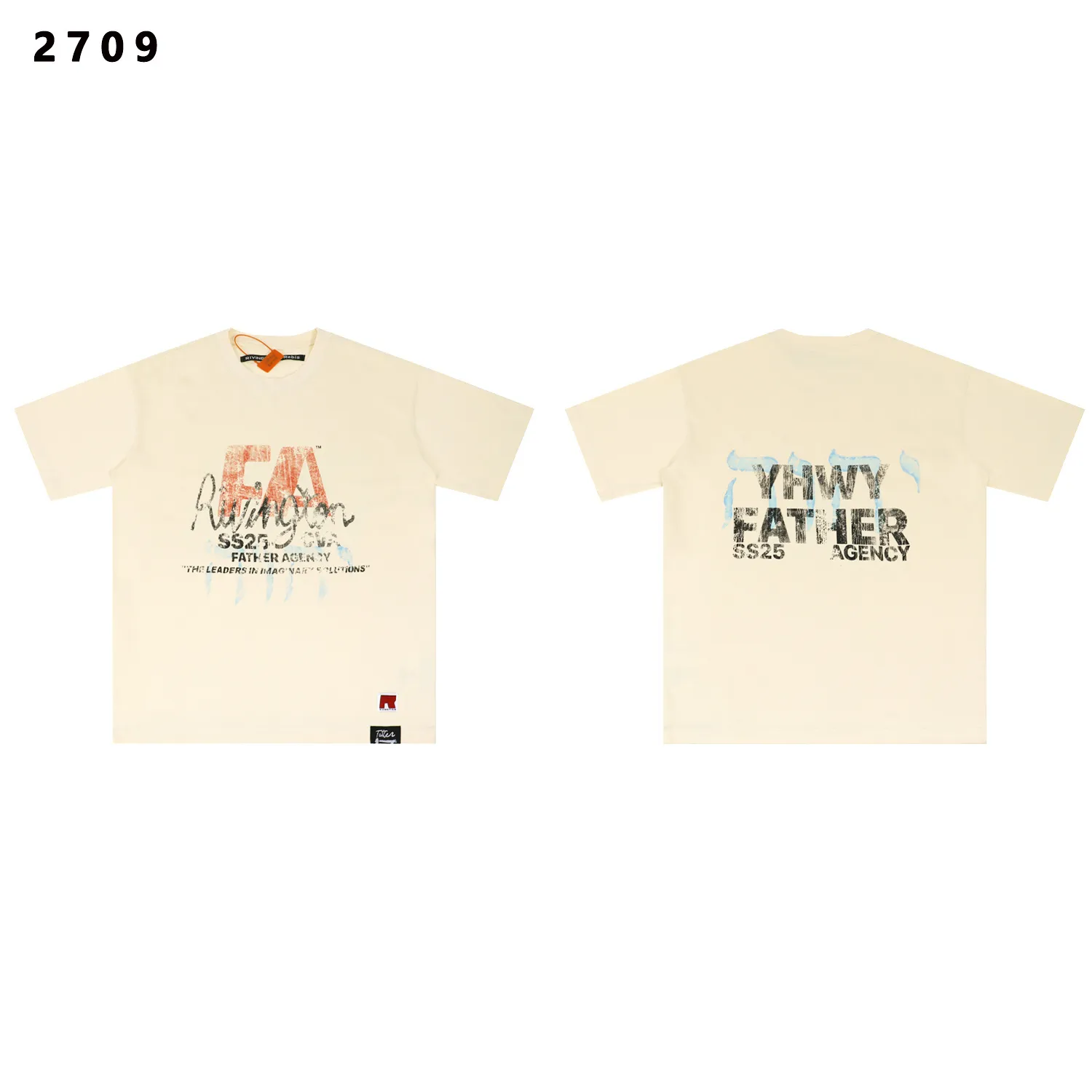 Leaders Burnout Graphic T-Shirt D9212201 — view 3