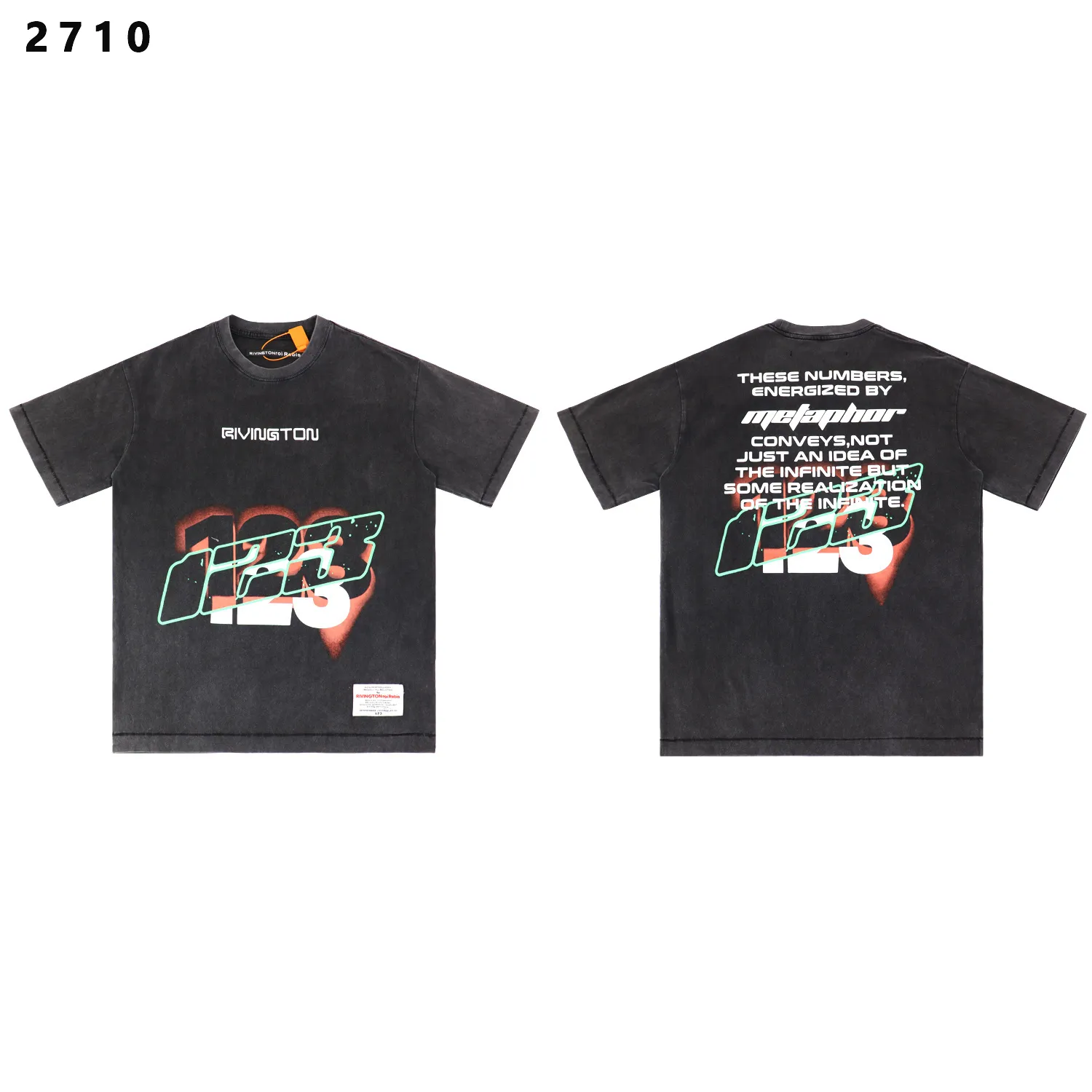 Rivington roi Rebis Graphic Print Cotton T-Shirt D9512194 — view 2