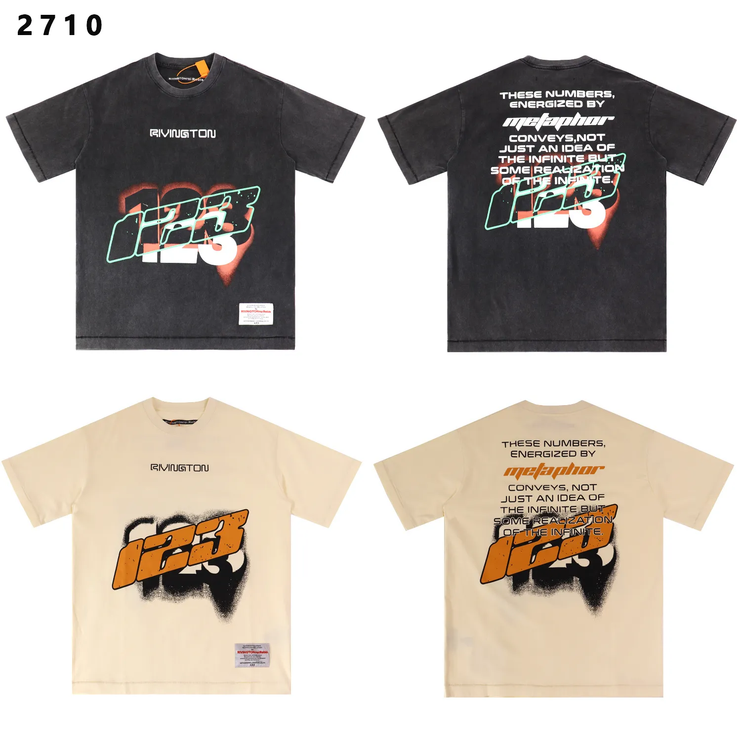 Rivington roi Rebis Graphic Print Cotton T-Shirt D9512194 — view 4