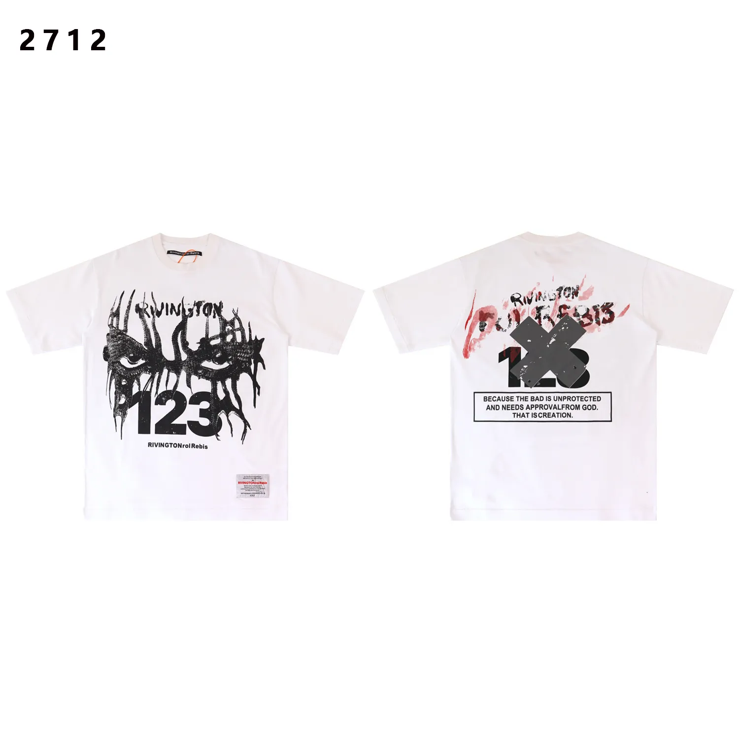 Vintage Washed Graphic T-Shirt D9512187 — view 2