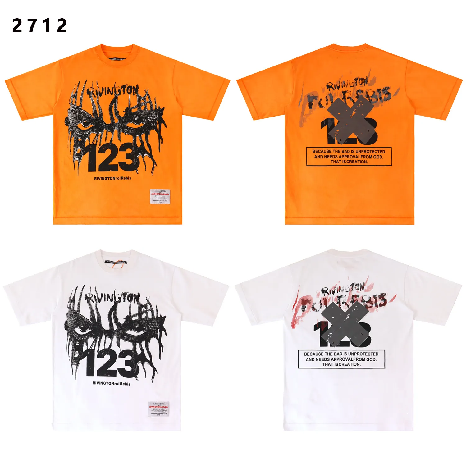 Vintage Washed Graphic T-Shirt D9512187 — view 3