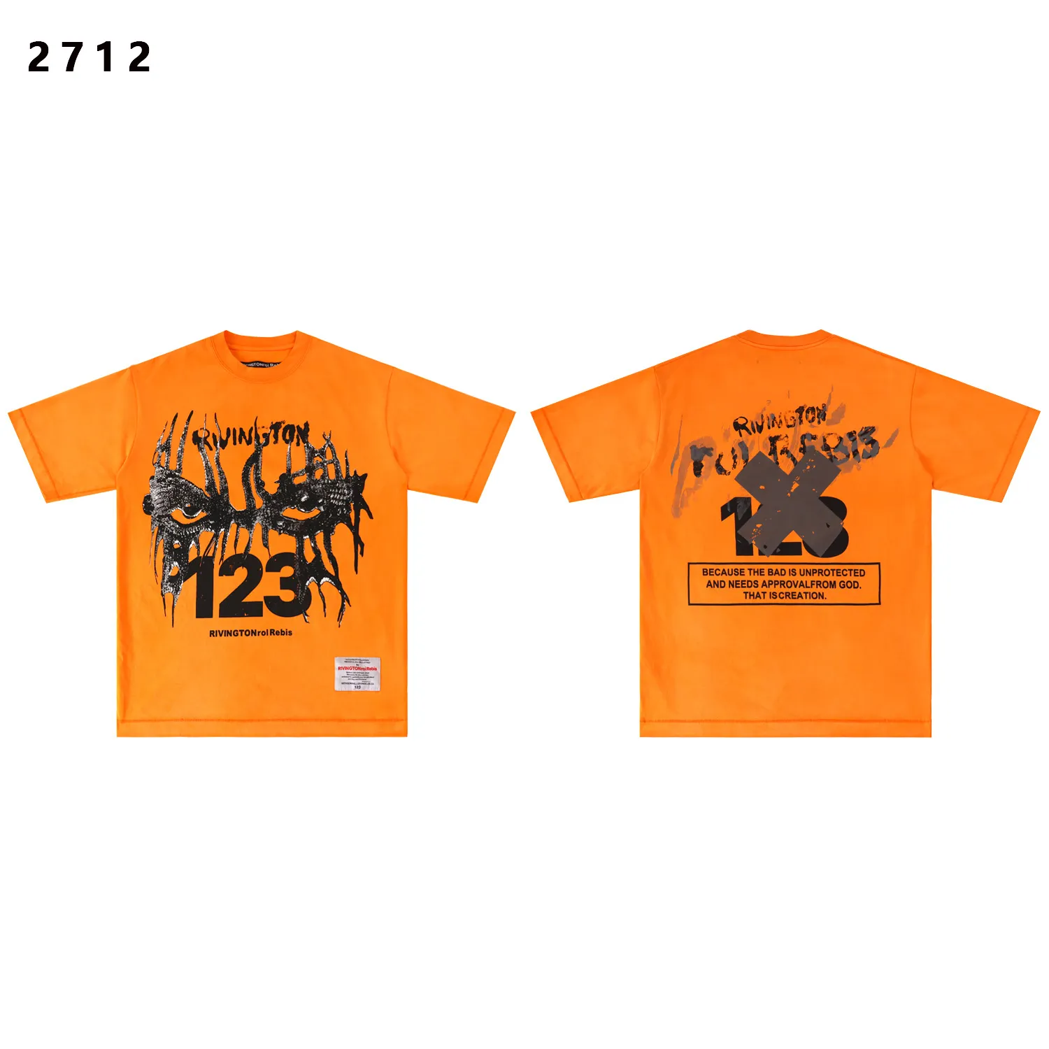 Vintage Washed Graphic T-Shirt D9512187 — view 4