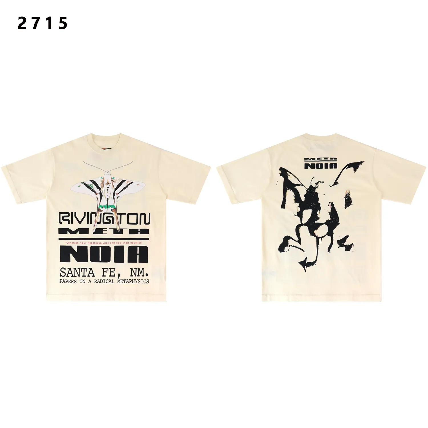 Rivington Roi Rebis Graphic Print Washed T-Shirt D9512186 — view 2