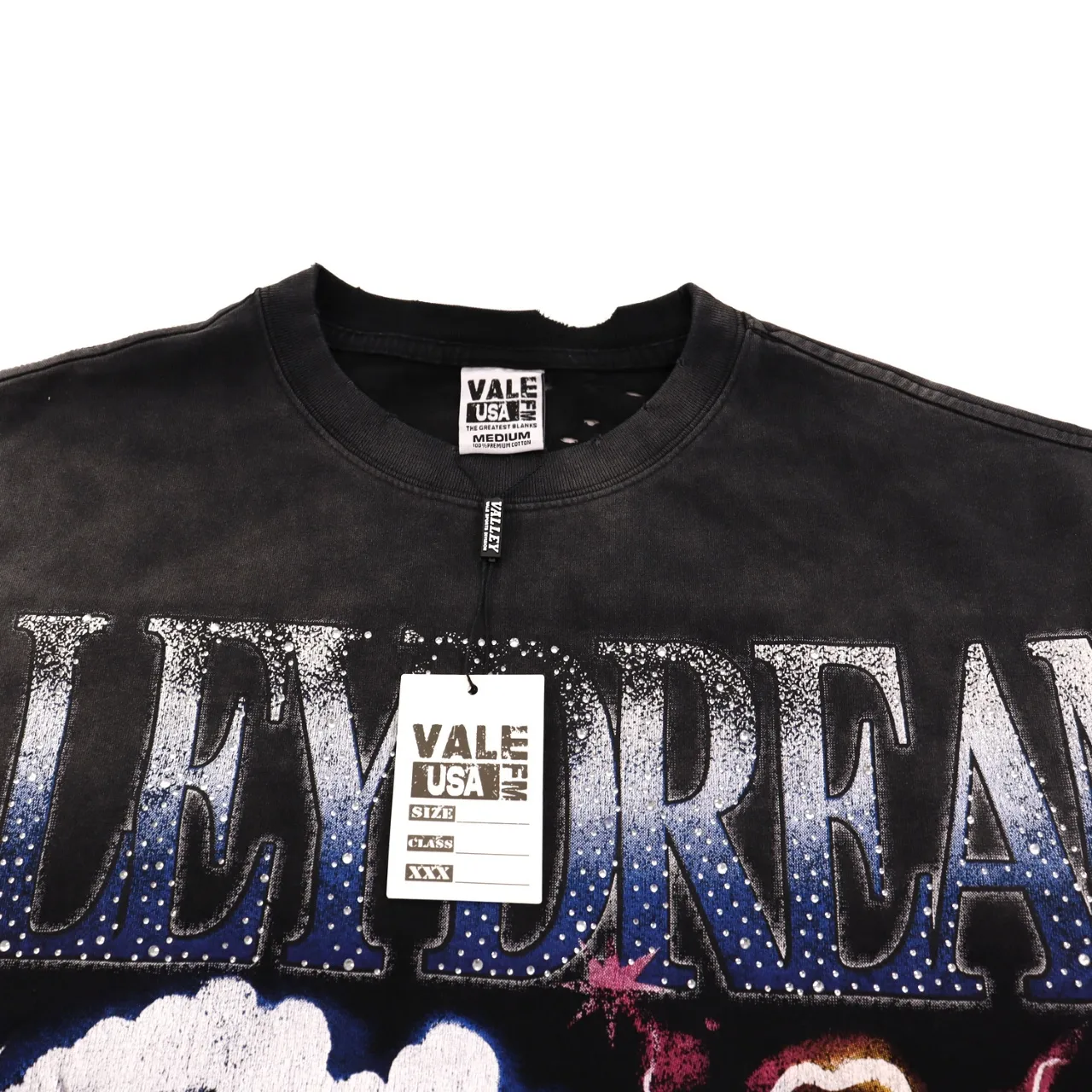 Valley Dreams Rhinestone Graphic T-Shirt D9512226 — view 5