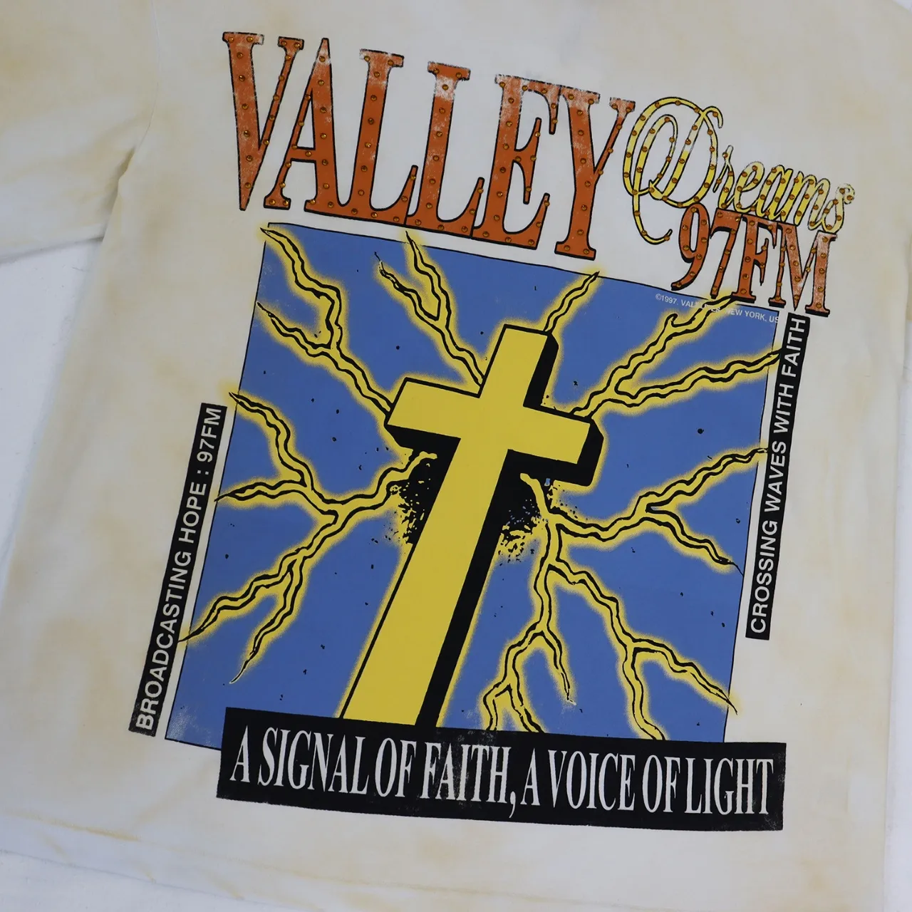 Valley Dreams Graphic Print Washed T-Shirt D9012225 — view 2