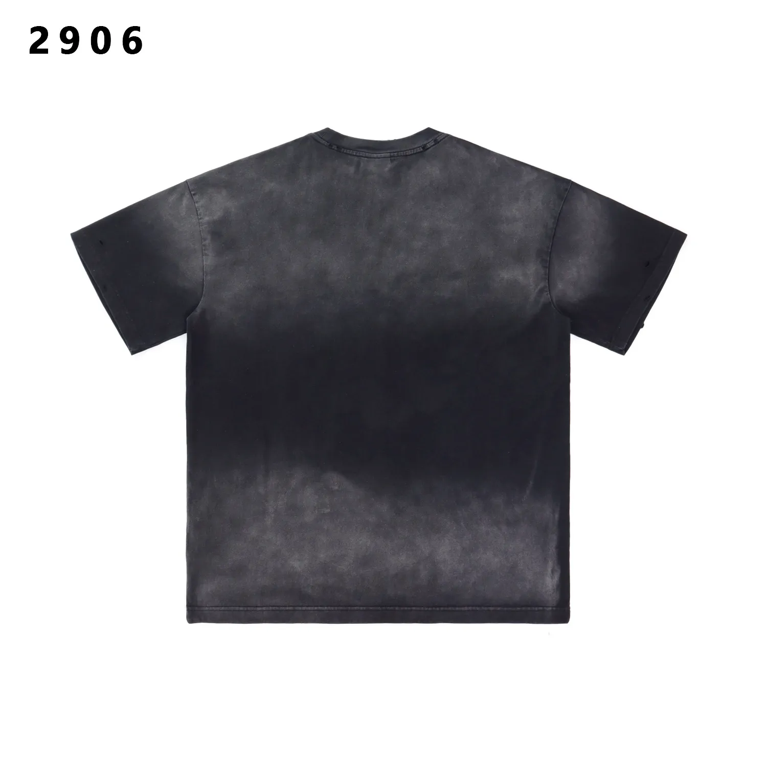 Vale Dreams Graphic Print Washed Cotton T-Shirt D8812222 — view 3