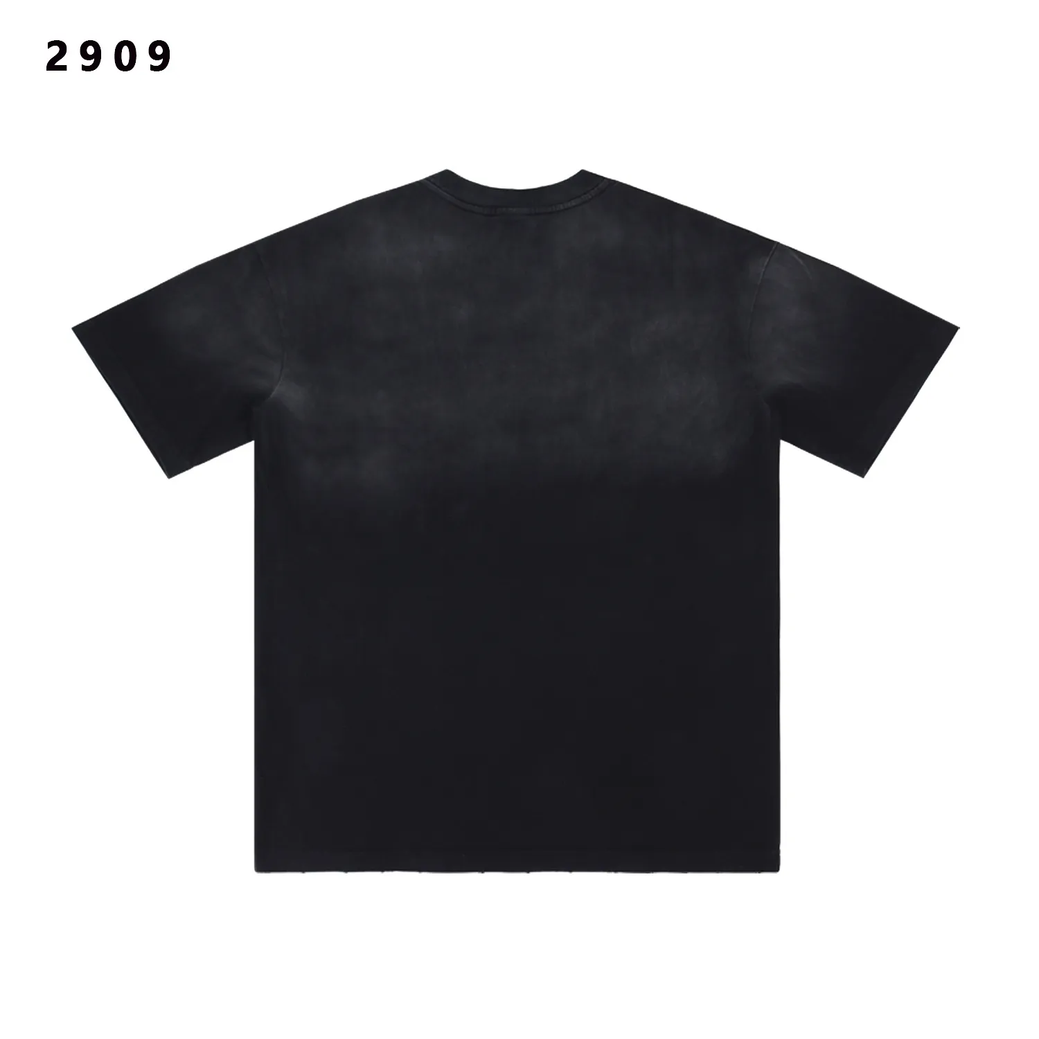 Short Sleeve Top Black D8812230 — view 3