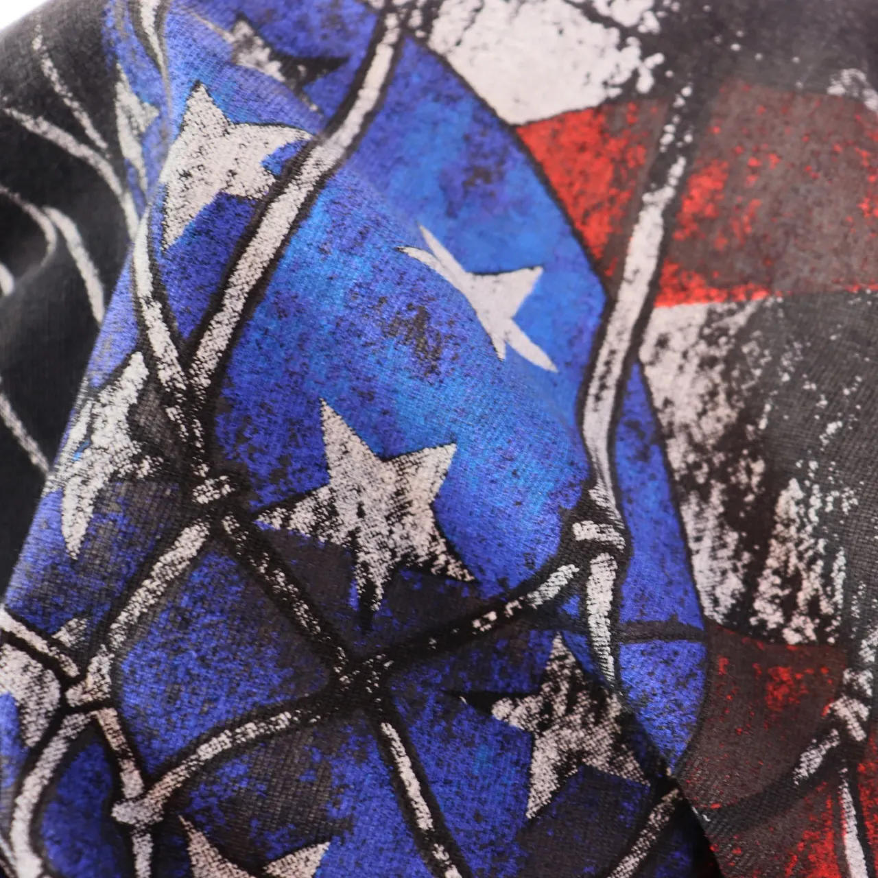 Washed Graphic Basketball Print T-Shirt D8512139 — view 5