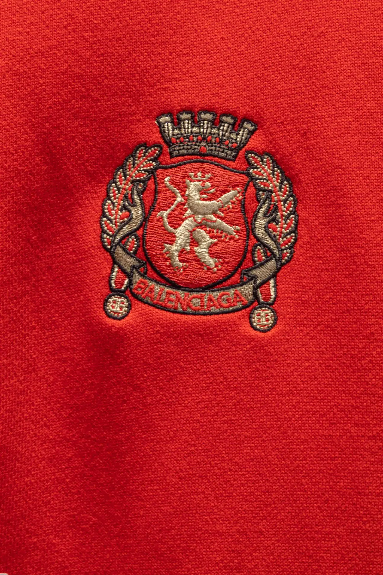 Logo-Embroidered Oversized Zip-Up Hoodie D21924307 — view 4