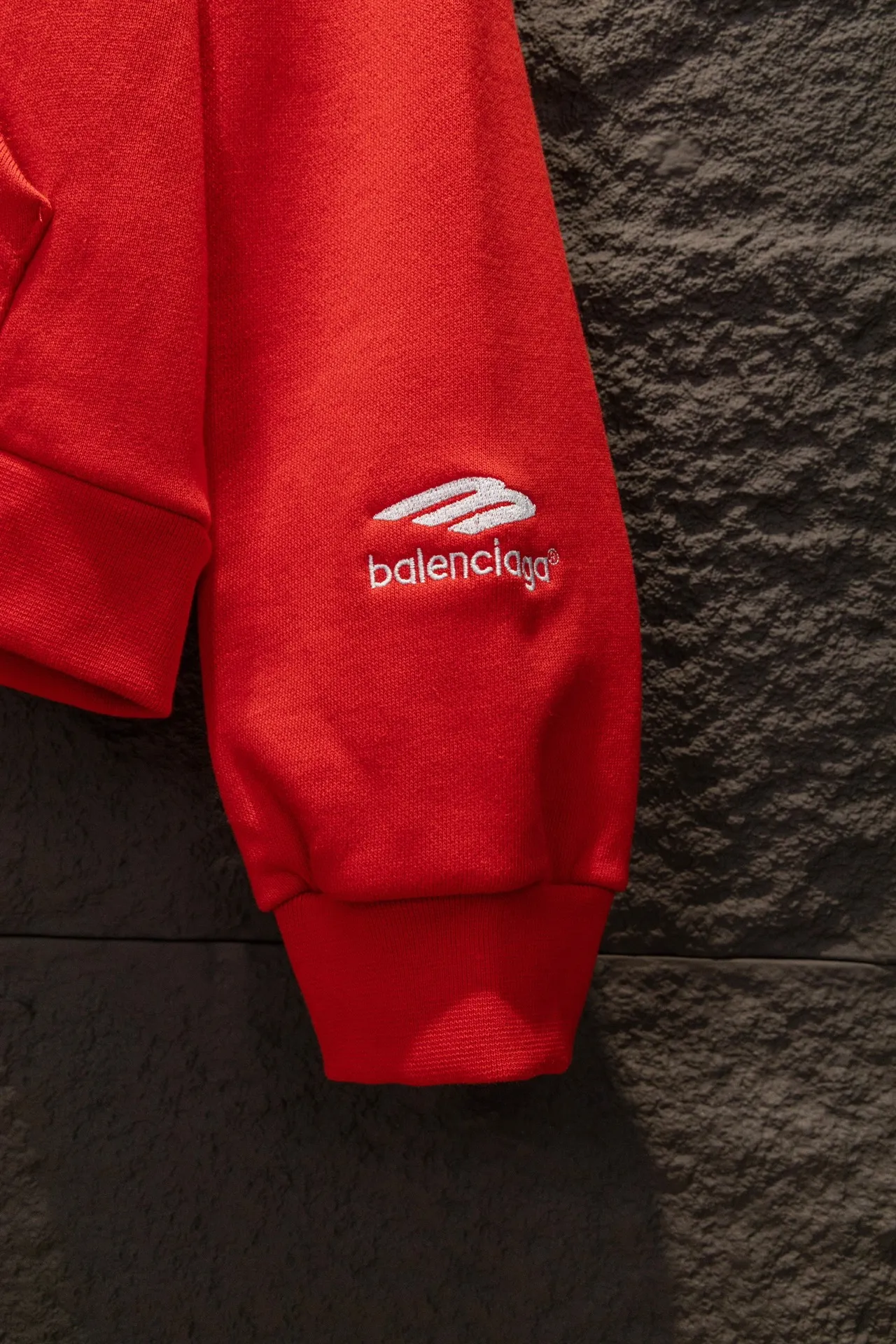 Logo-Embroidered Oversized Zip-Up Hoodie D21924307 — view 7