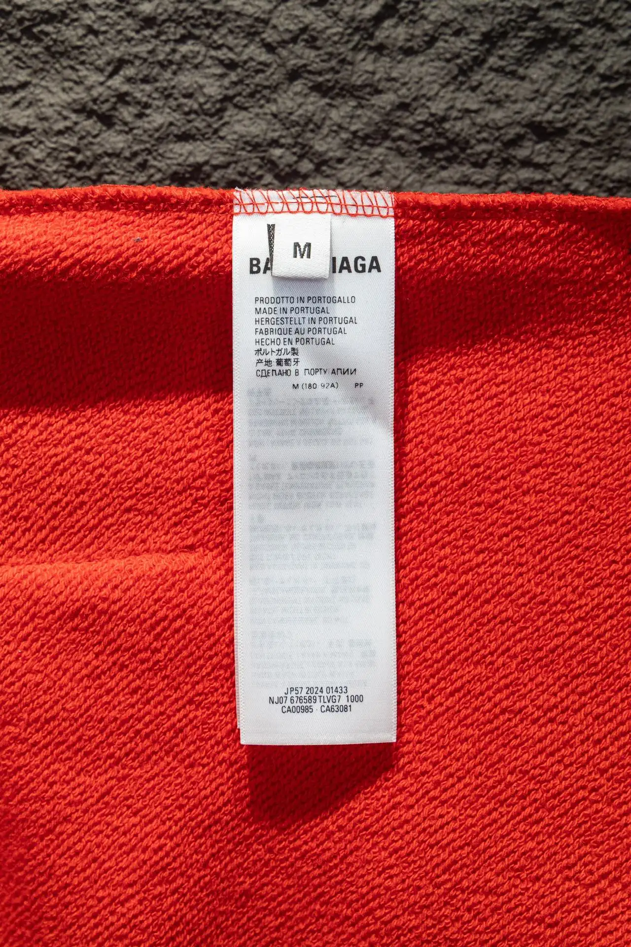 Logo-Embroidered Oversized Zip-Up Hoodie D21924307 — view 8