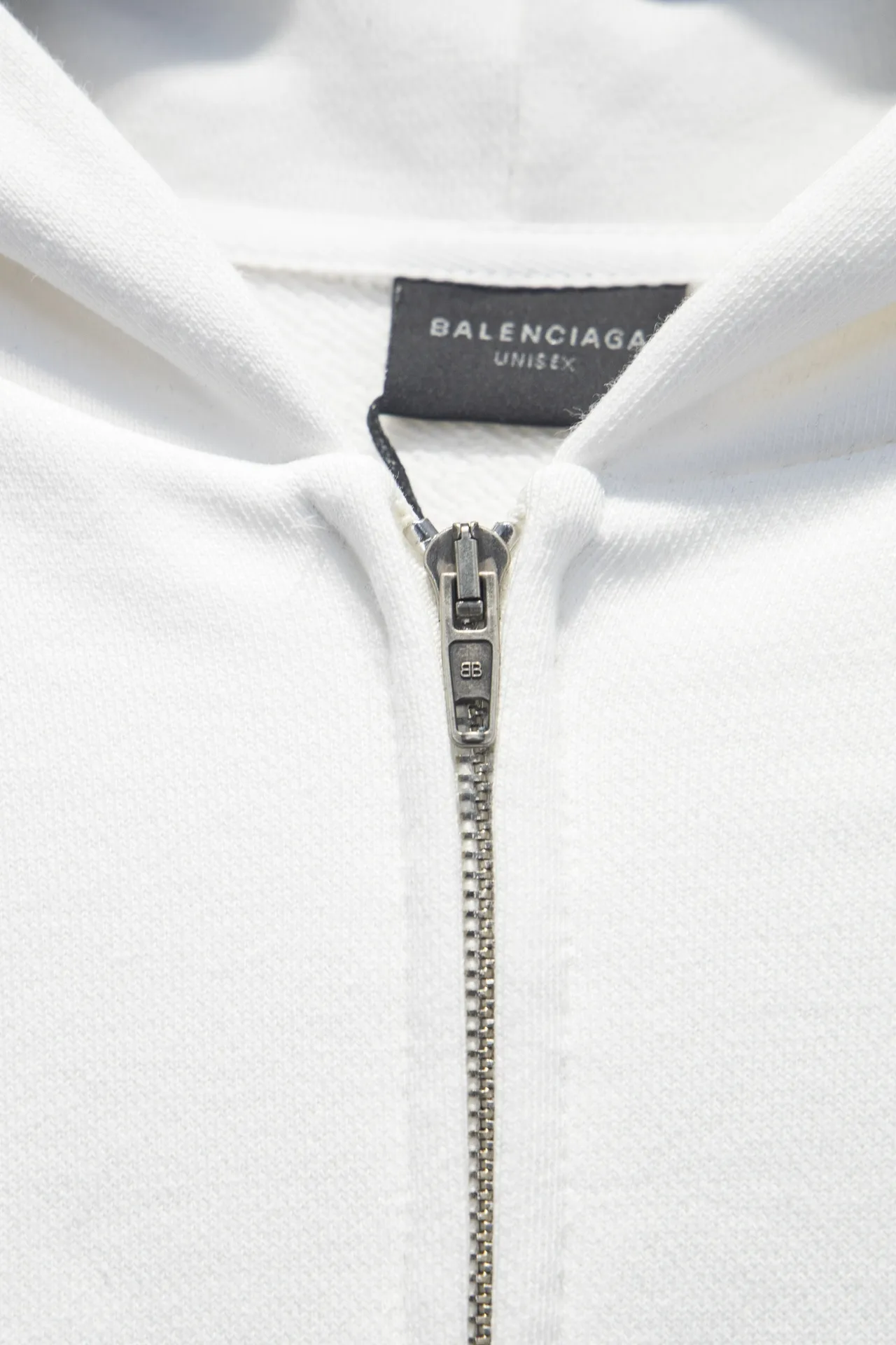 Logo-Embroidered Oversized Zip-Up Hoodie D21924305 — view 3