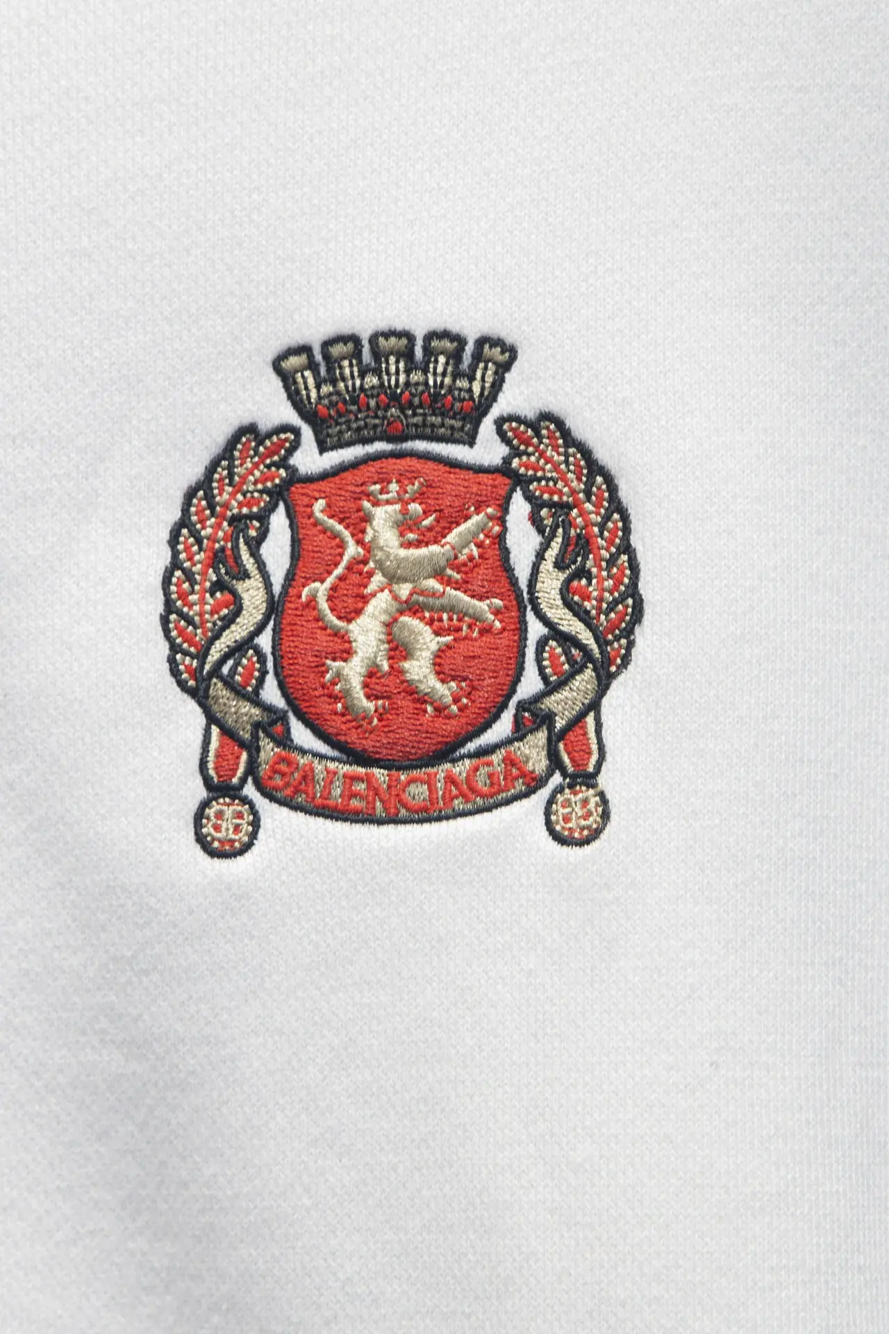 Logo-Embroidered Oversized Zip-Up Hoodie D21924305 — view 5