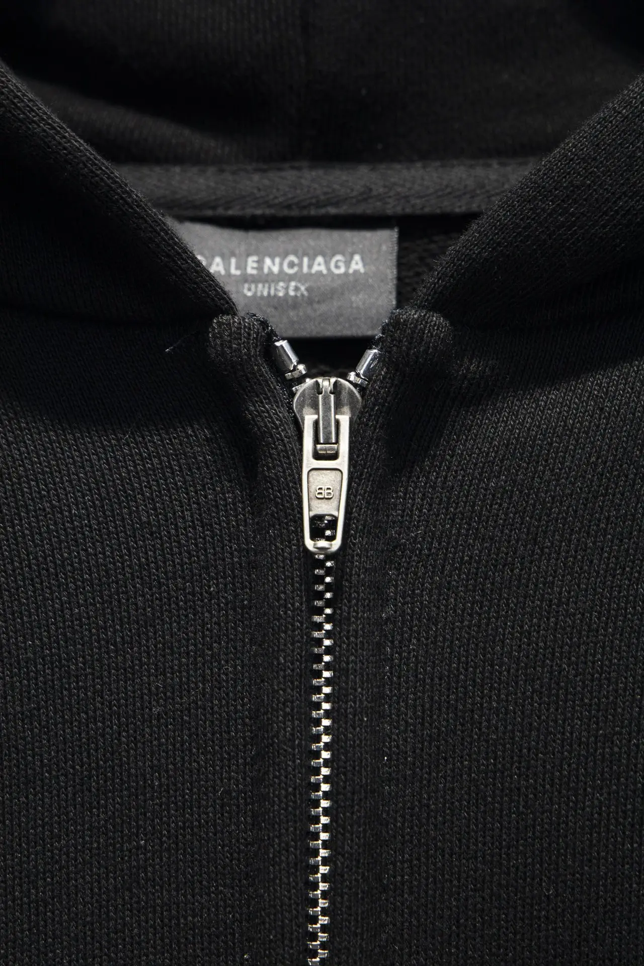 Oversized Logo-Print Zip-Up Hoodie D21924304 — view 3