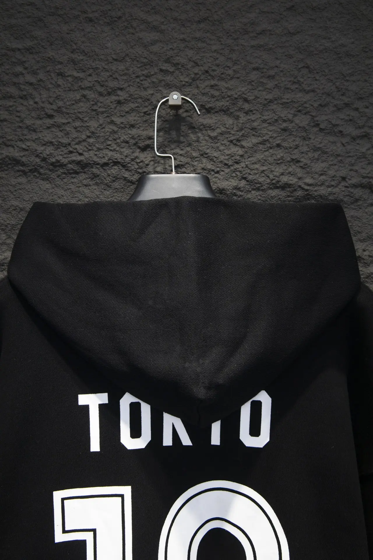 Oversized Logo-Print Zip-Up Hoodie D21924304 — view 7