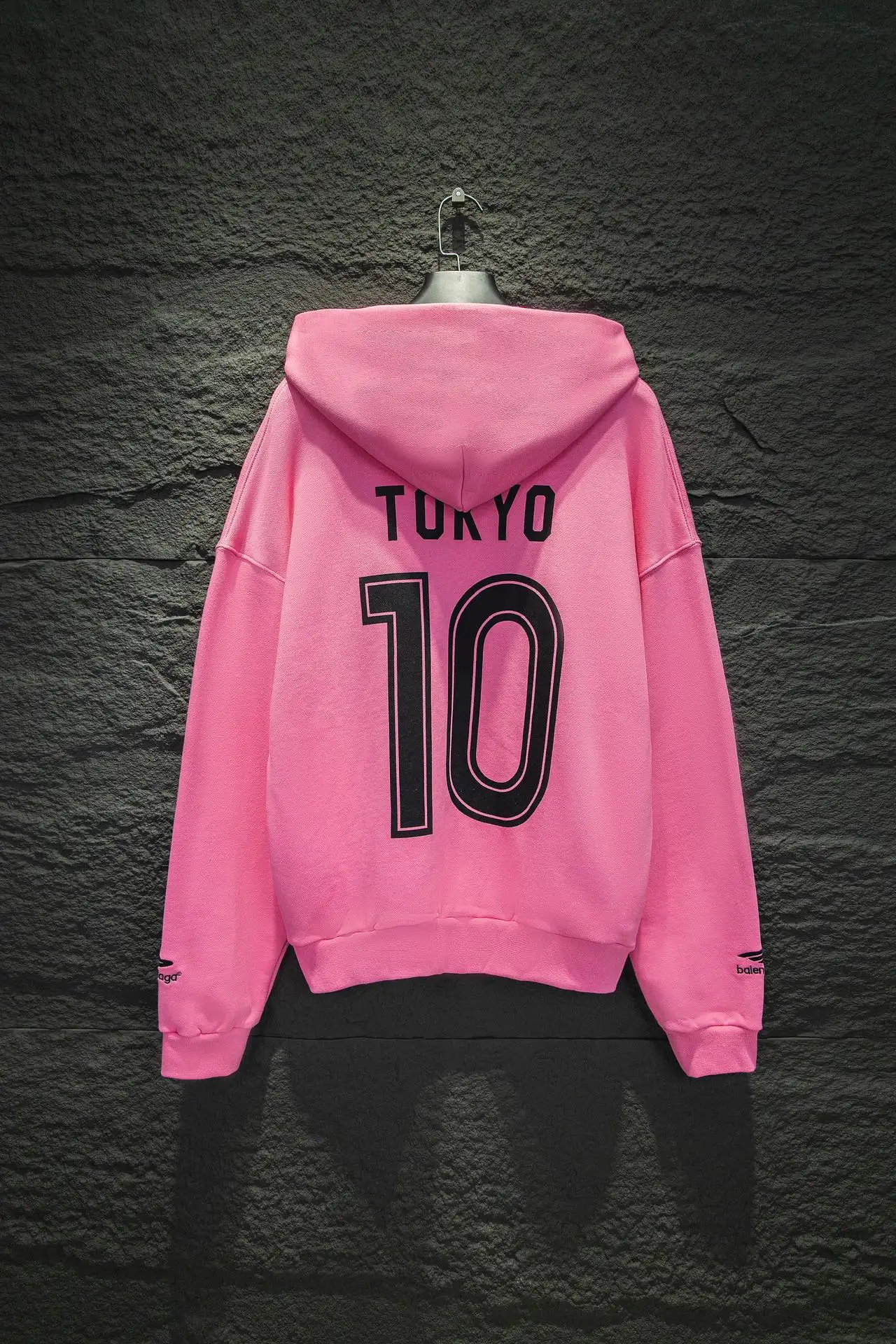 Logo-Embroidered Oversized Zip-Up Hoodie D21924306 — view 2