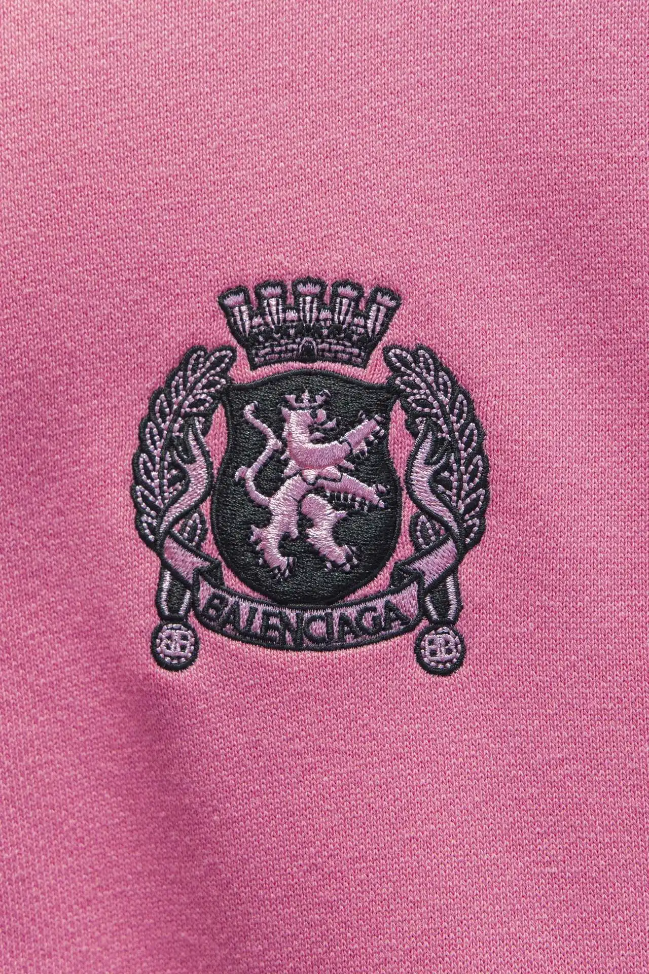 Logo-Embroidered Oversized Zip-Up Hoodie D21924306 — view 4