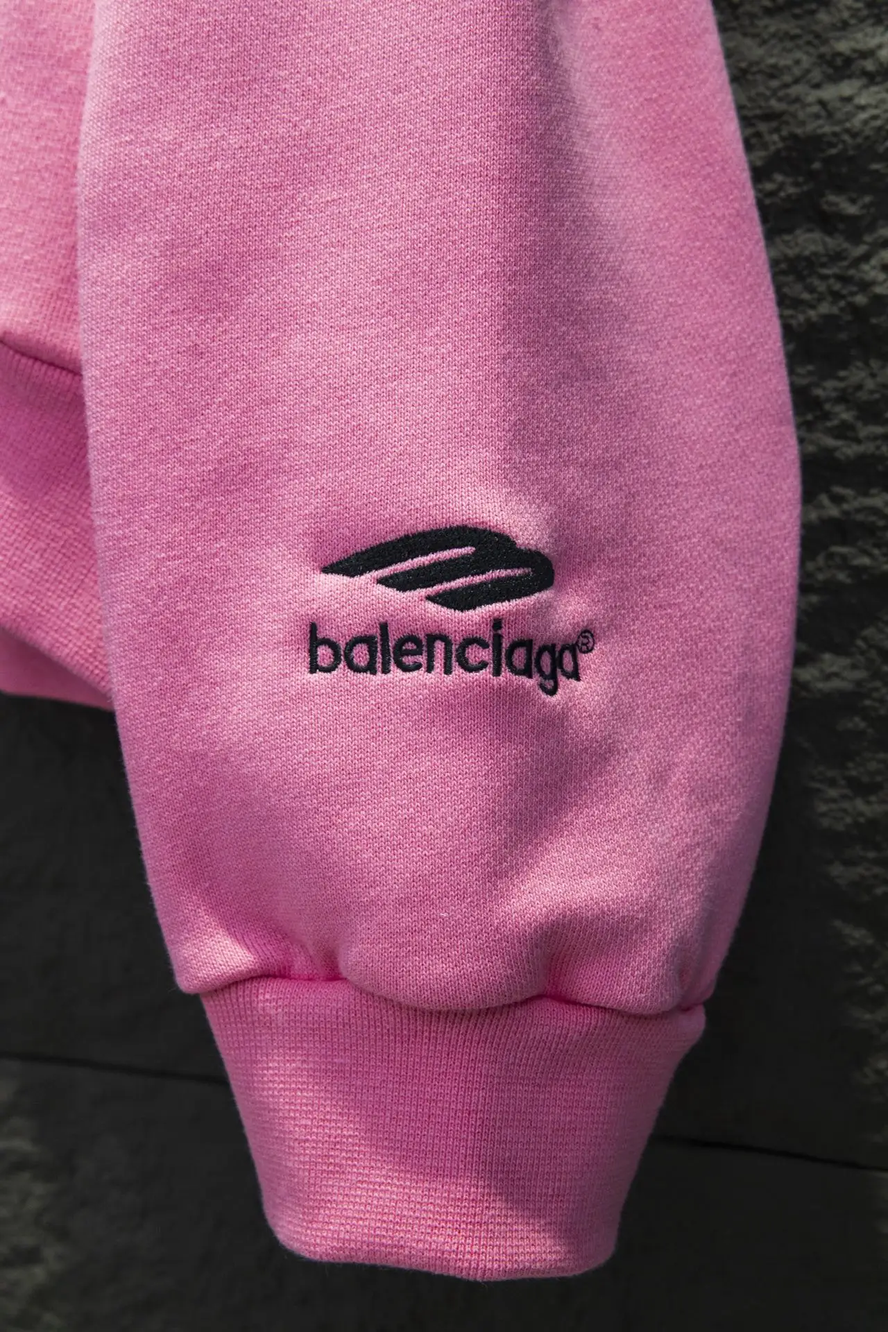Logo-Embroidered Oversized Zip-Up Hoodie D21924306 — view 7
