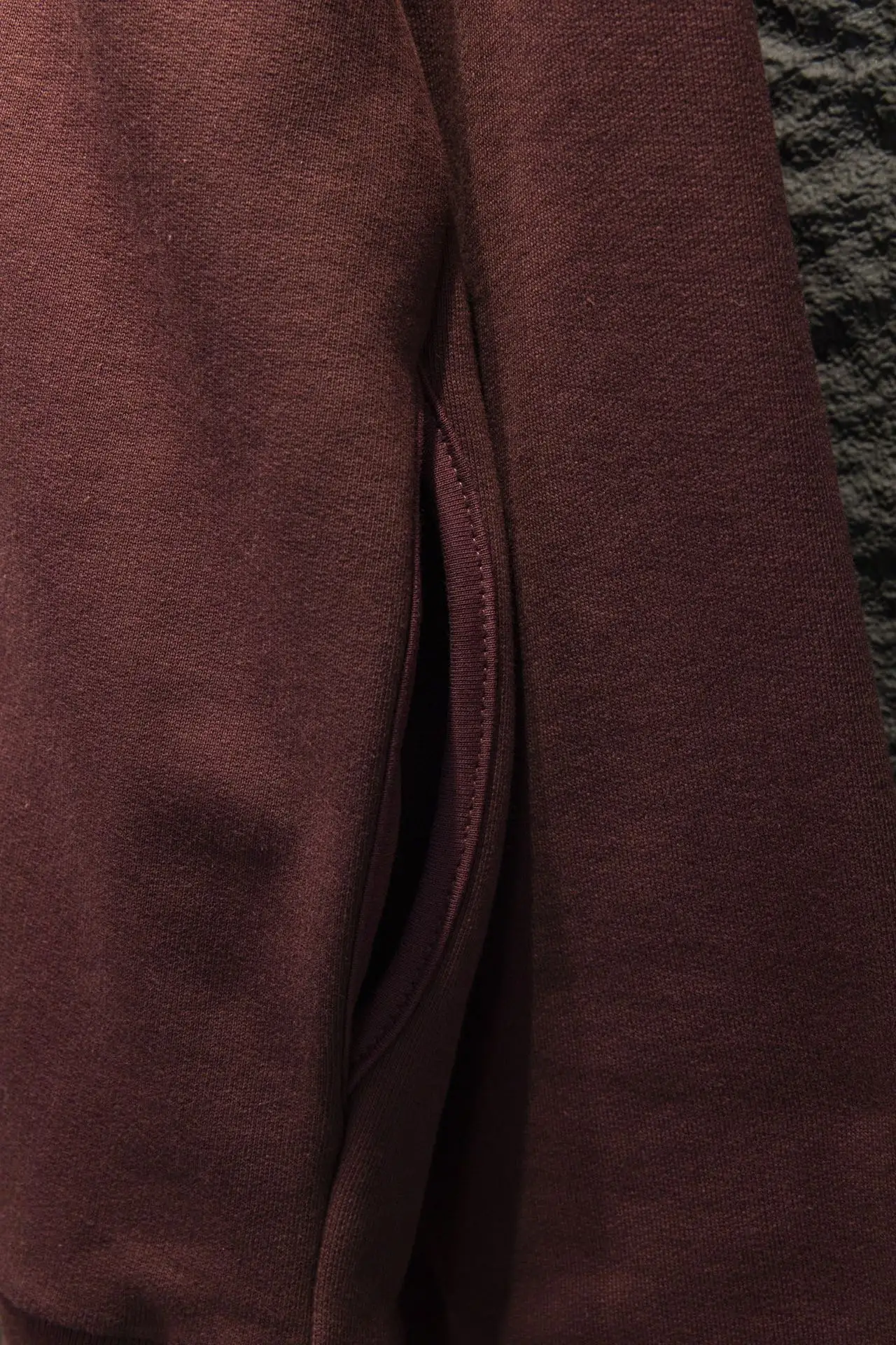 Tape Logo Distressed Oversized Hoodie D19524301 — view 7