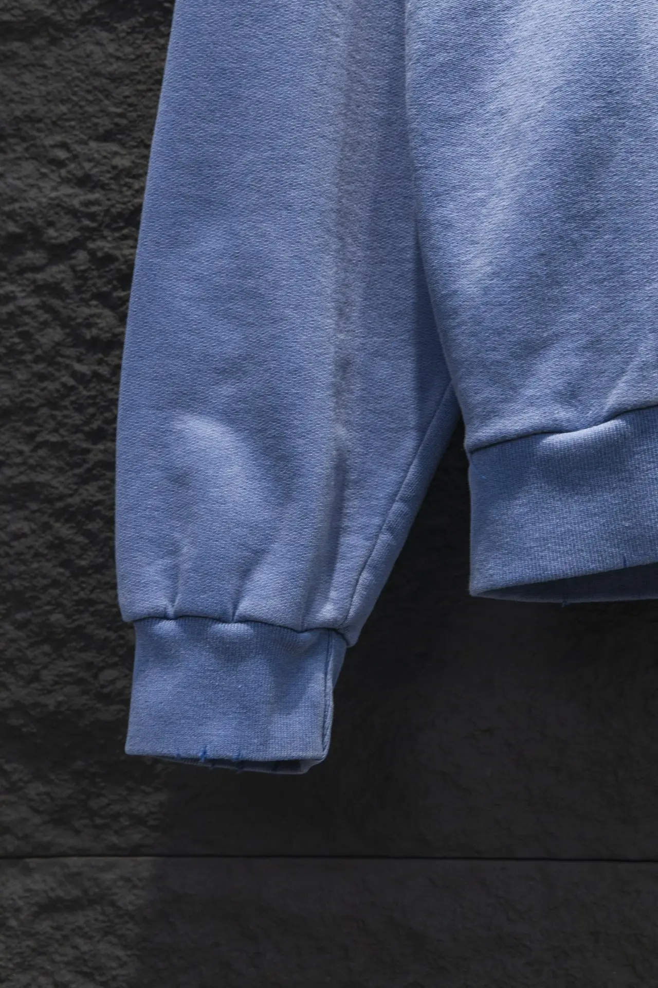 Tape Logo Distressed Oversized Hoodie D19524299 — view 8