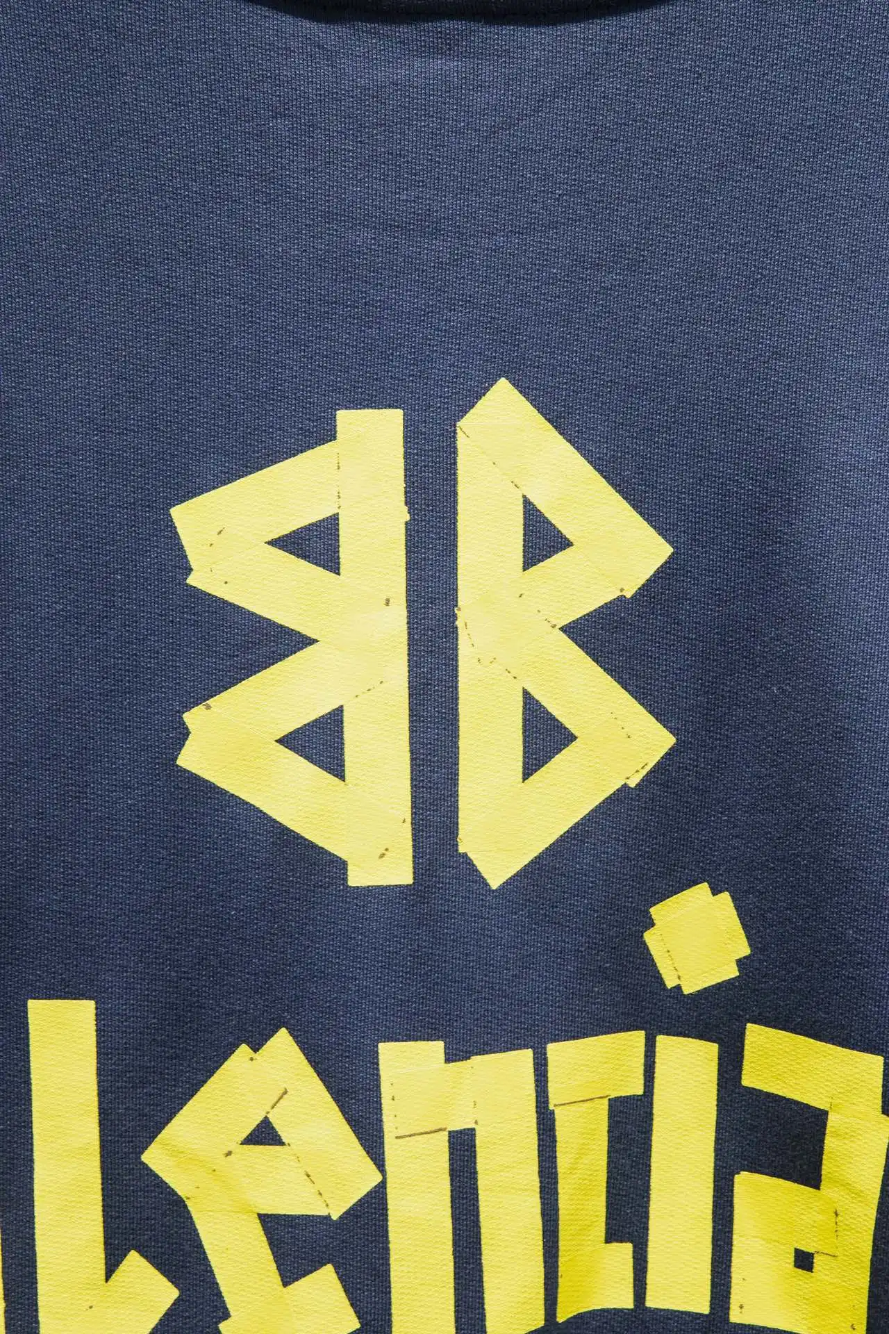 Tape Logo Distressed Oversized Sweatshirt D16524295 — view 7