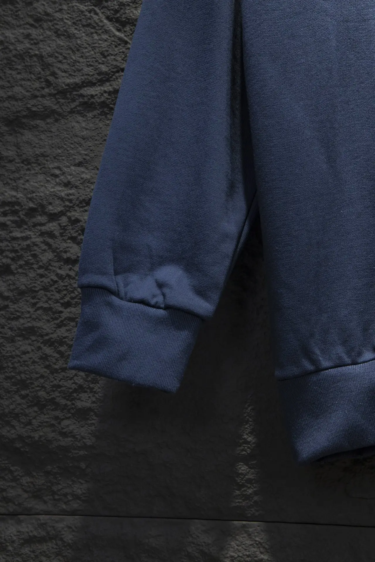 Tape Logo Distressed Oversized Sweatshirt D16524295 — view 8