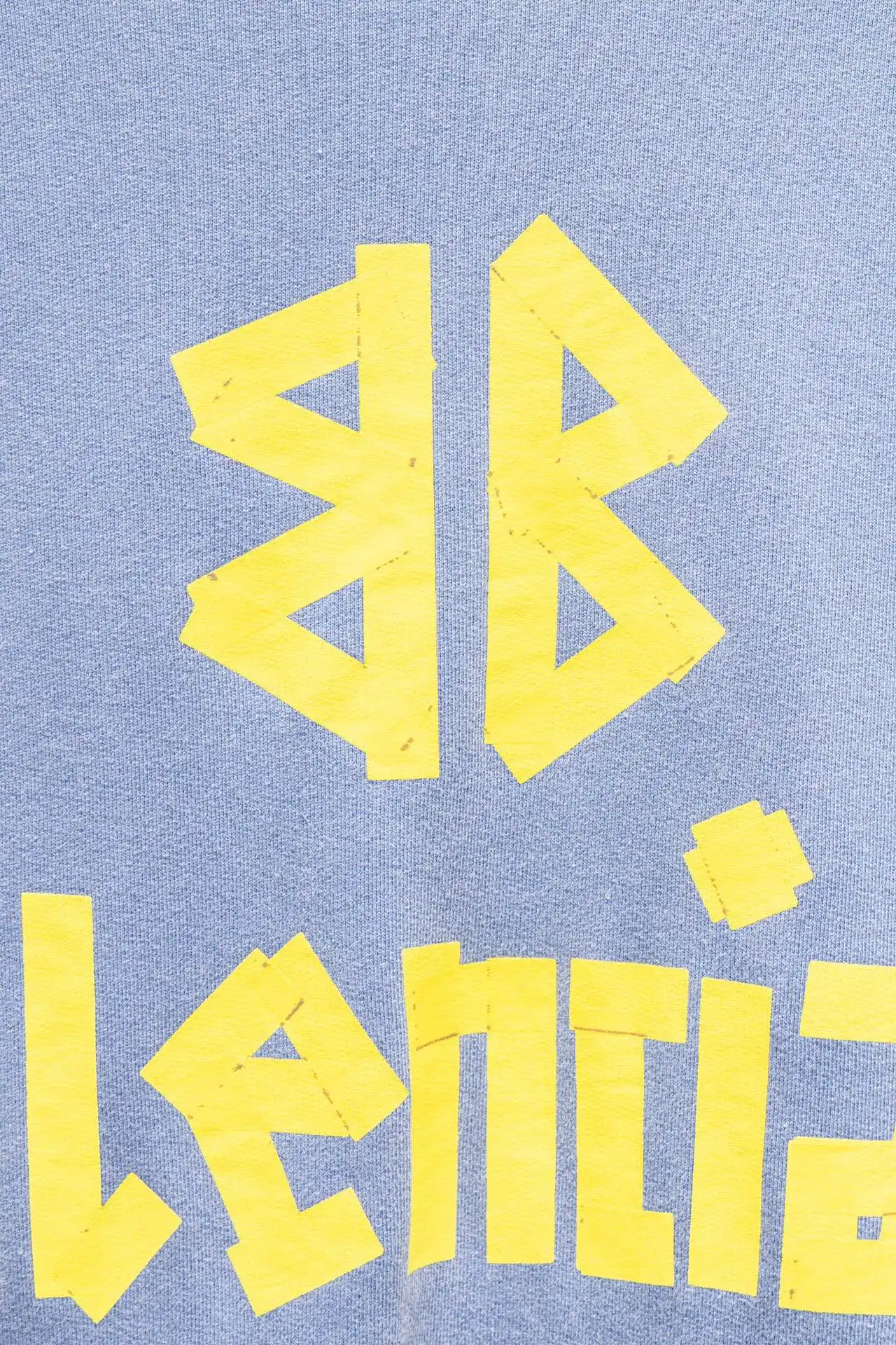 Tape Logo Distressed Oversized Sweatshirt D16524293 — view 6