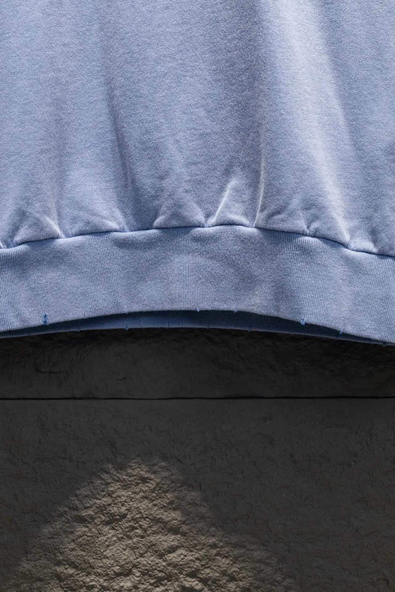 Tape Logo Distressed Oversized Sweatshirt D16524293 — view 8