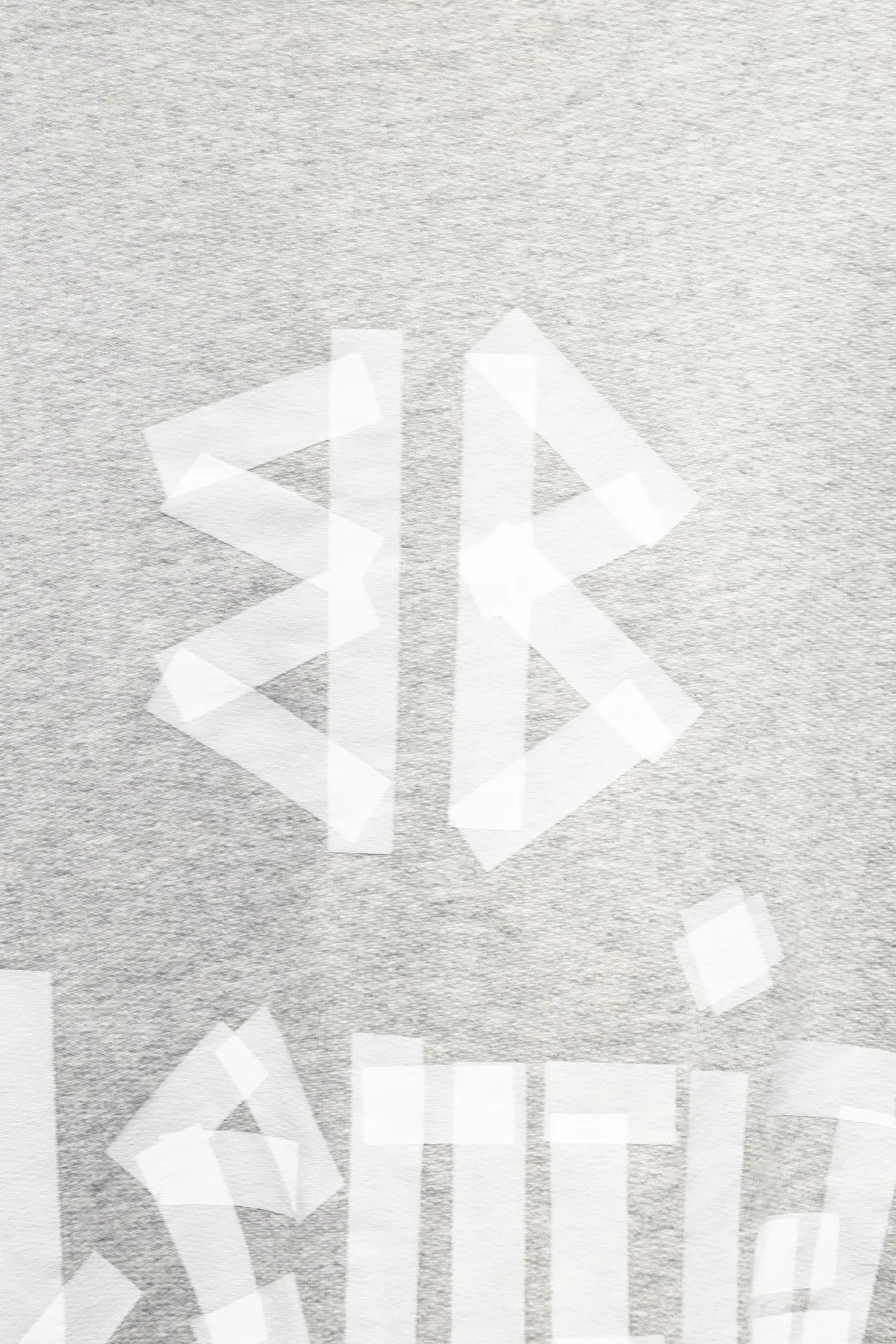 Logo Tape Distressed Crew-Neck Sweatshirt D16524294 — view 5