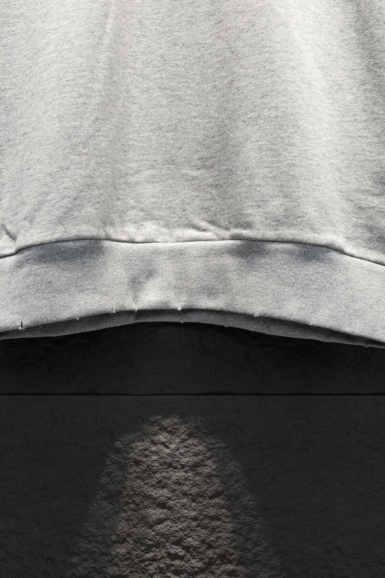 Logo Tape Distressed Crew-Neck Sweatshirt D16524294 — view 8
