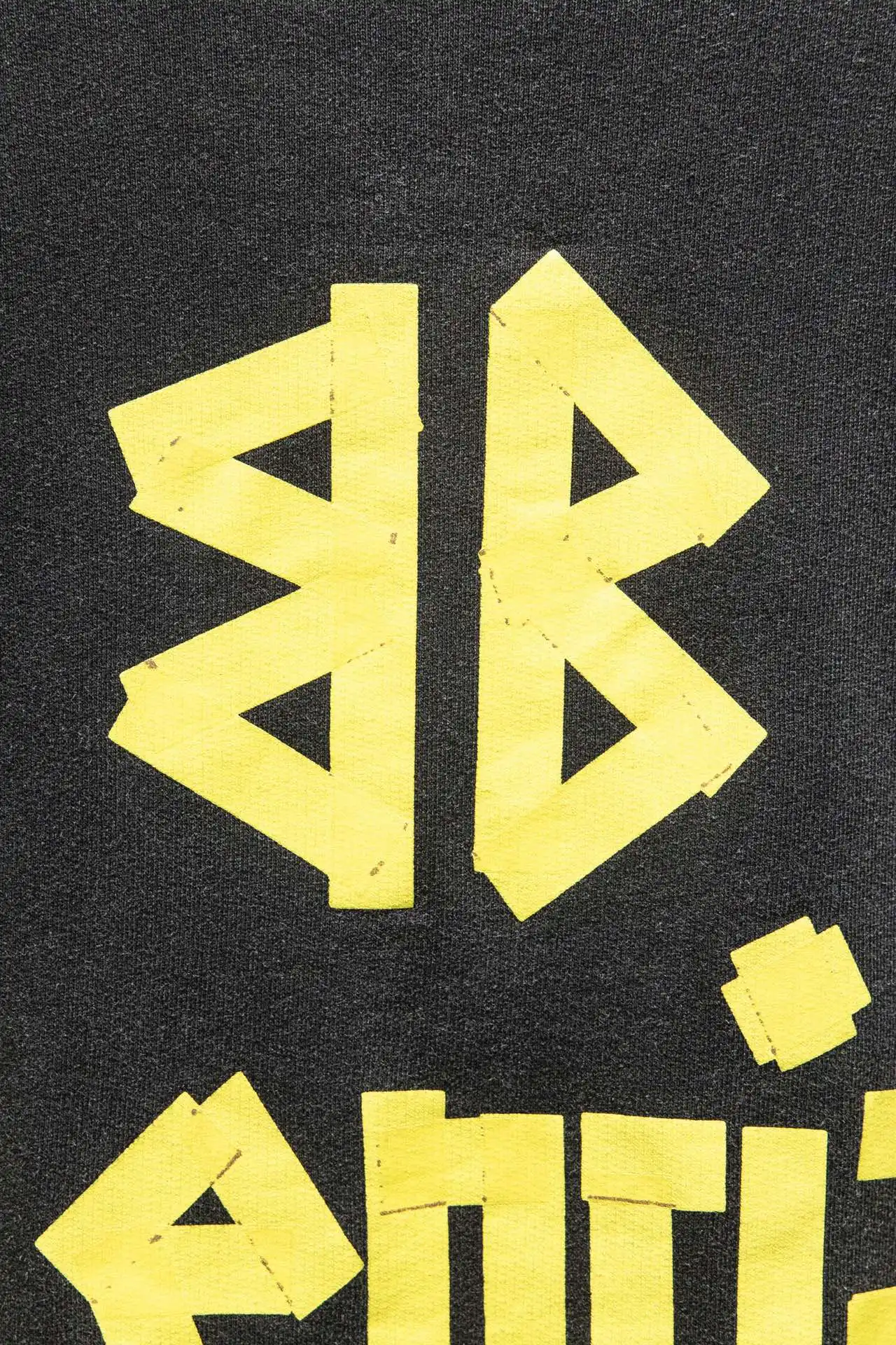 Tape Logo Distressed Oversized Sweatshirt D16524292 — view 6
