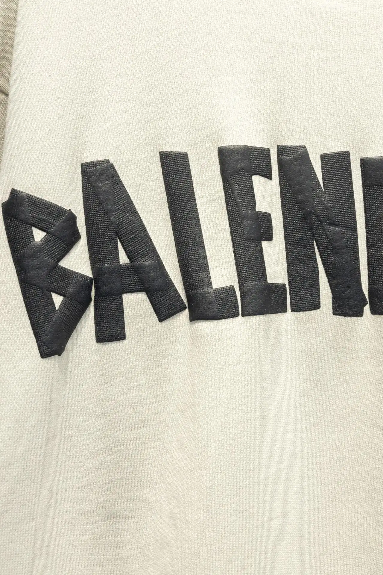Logo-Print Distressed Cotton-Jersey Sweatshirt D15524309 — view 5