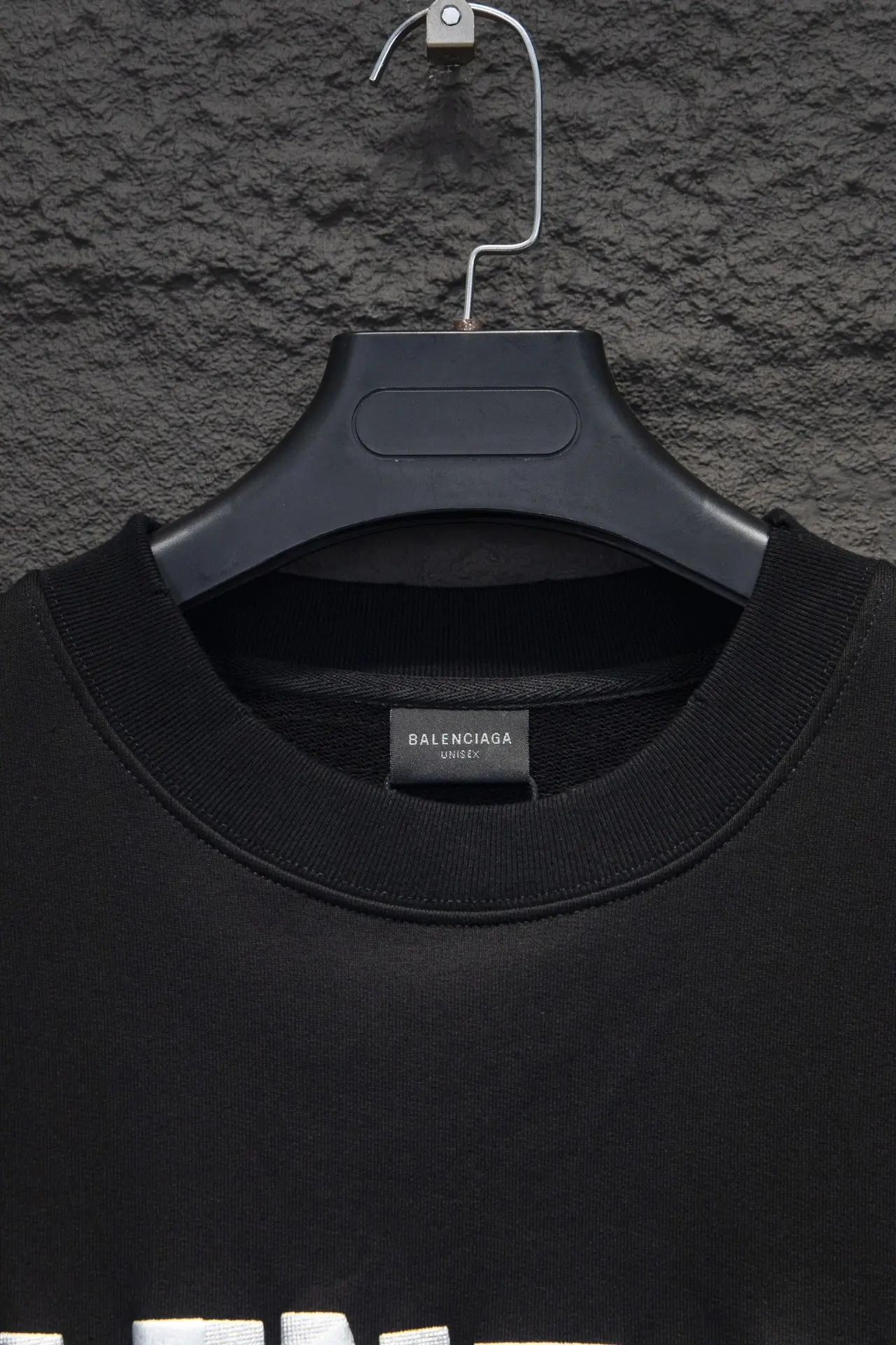 Logo-Appliqué Oversized Cotton Sweatshirt D15524308 — view 3