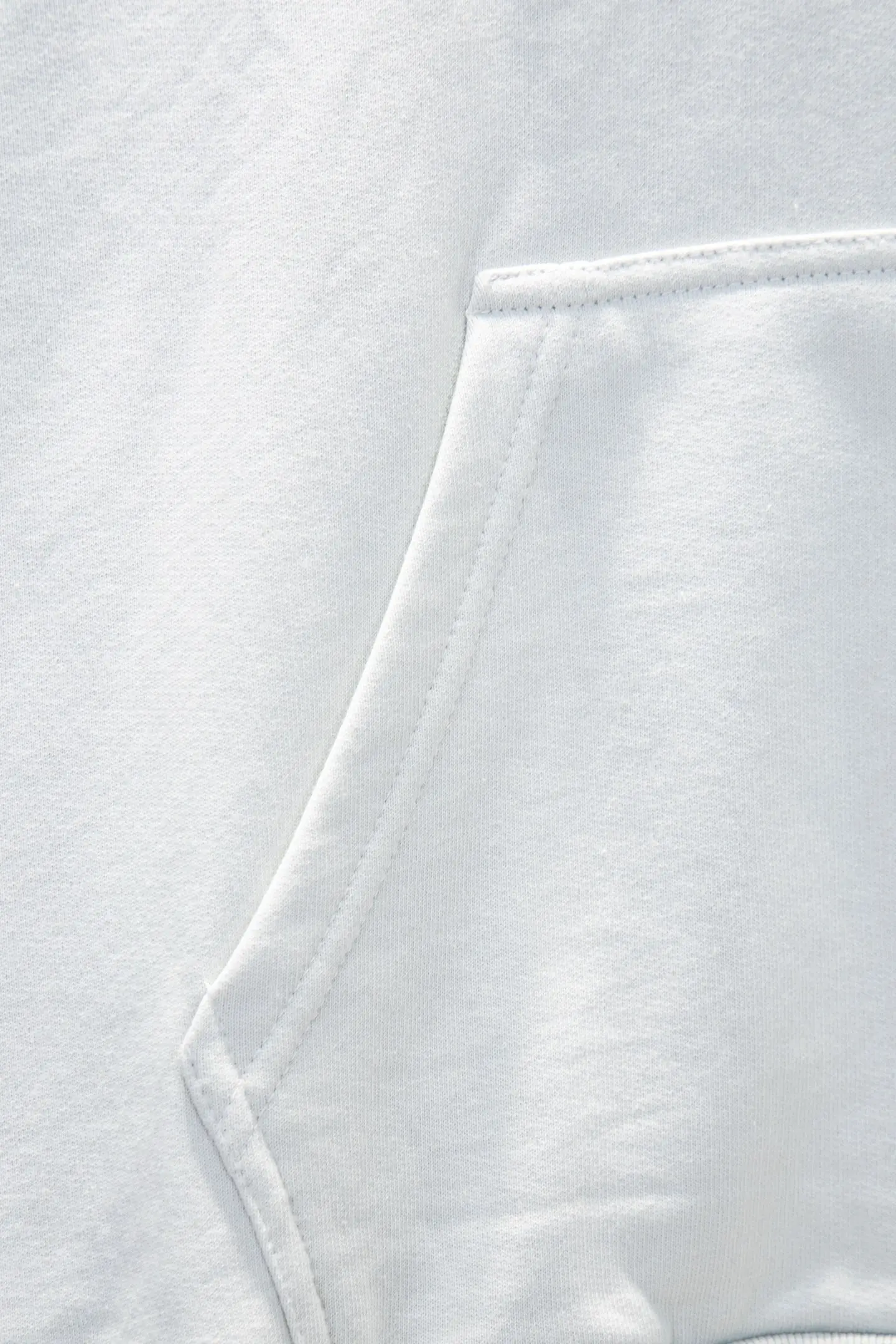 Logo Embroidered Oversized V-Neck Hoodie D18924286 — view 7