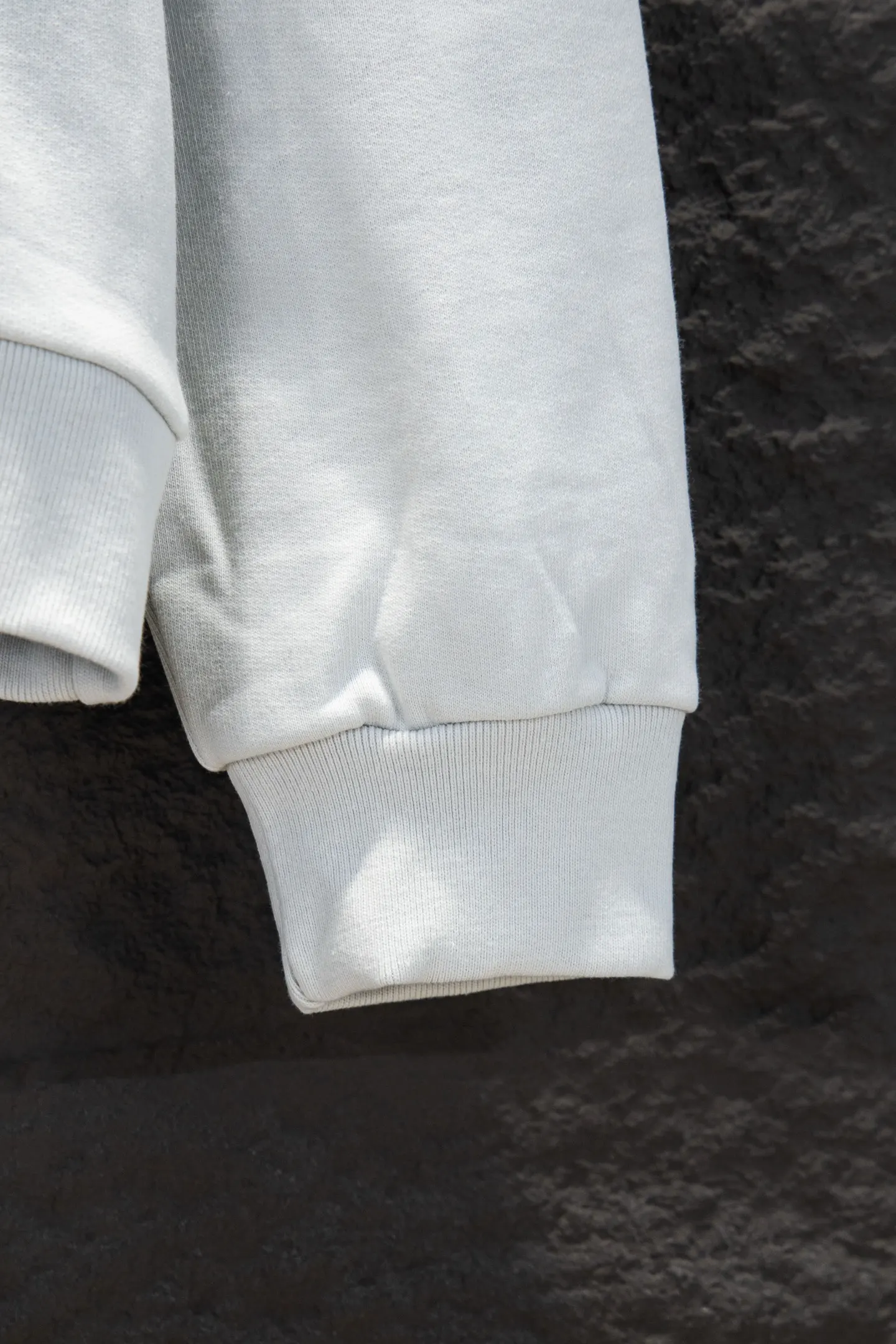 Logo Embroidered Oversized V-Neck Hoodie D18924286 — view 8