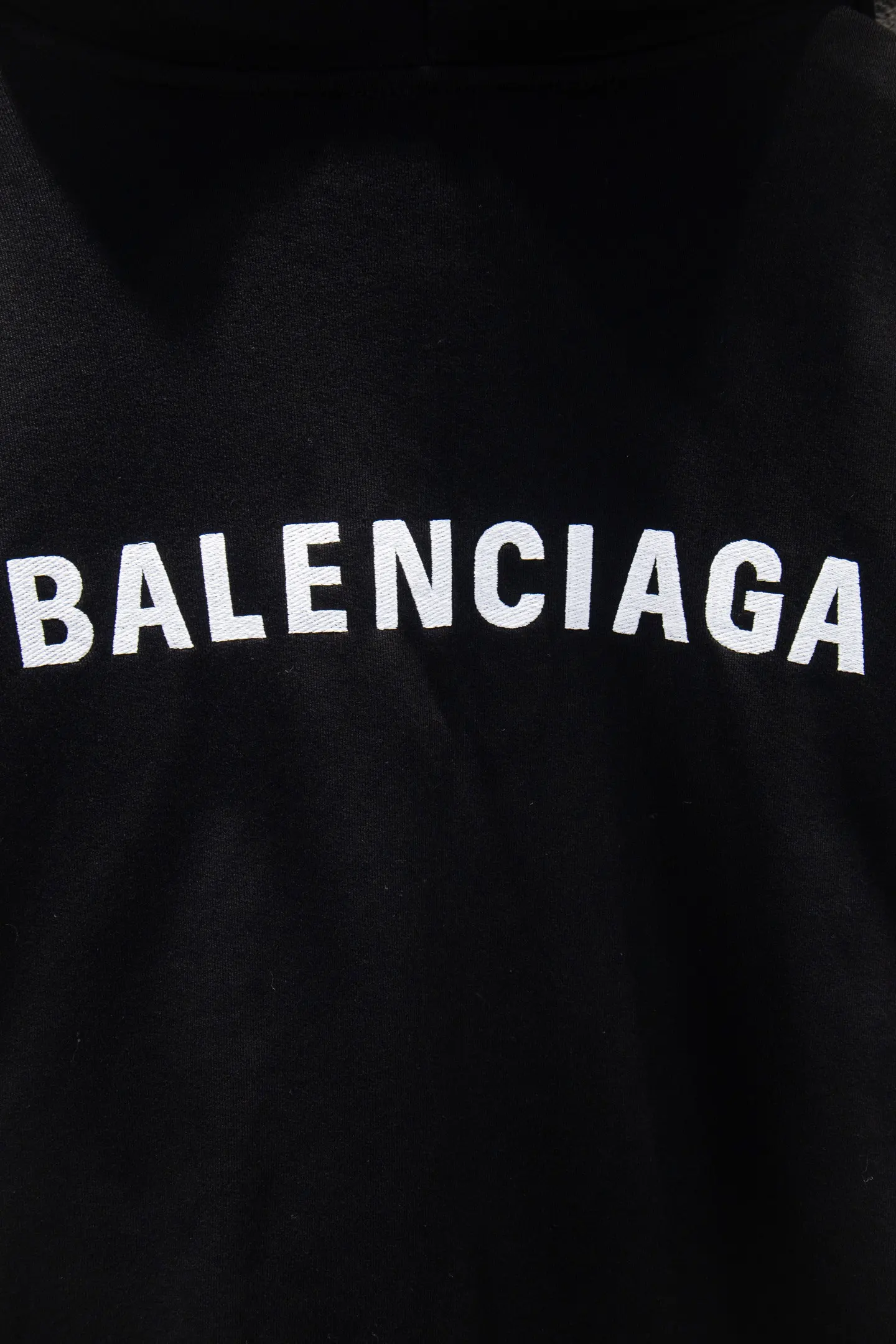 Logo Embroidered Oversized V-Neck Hoodie D18924287 — view 5