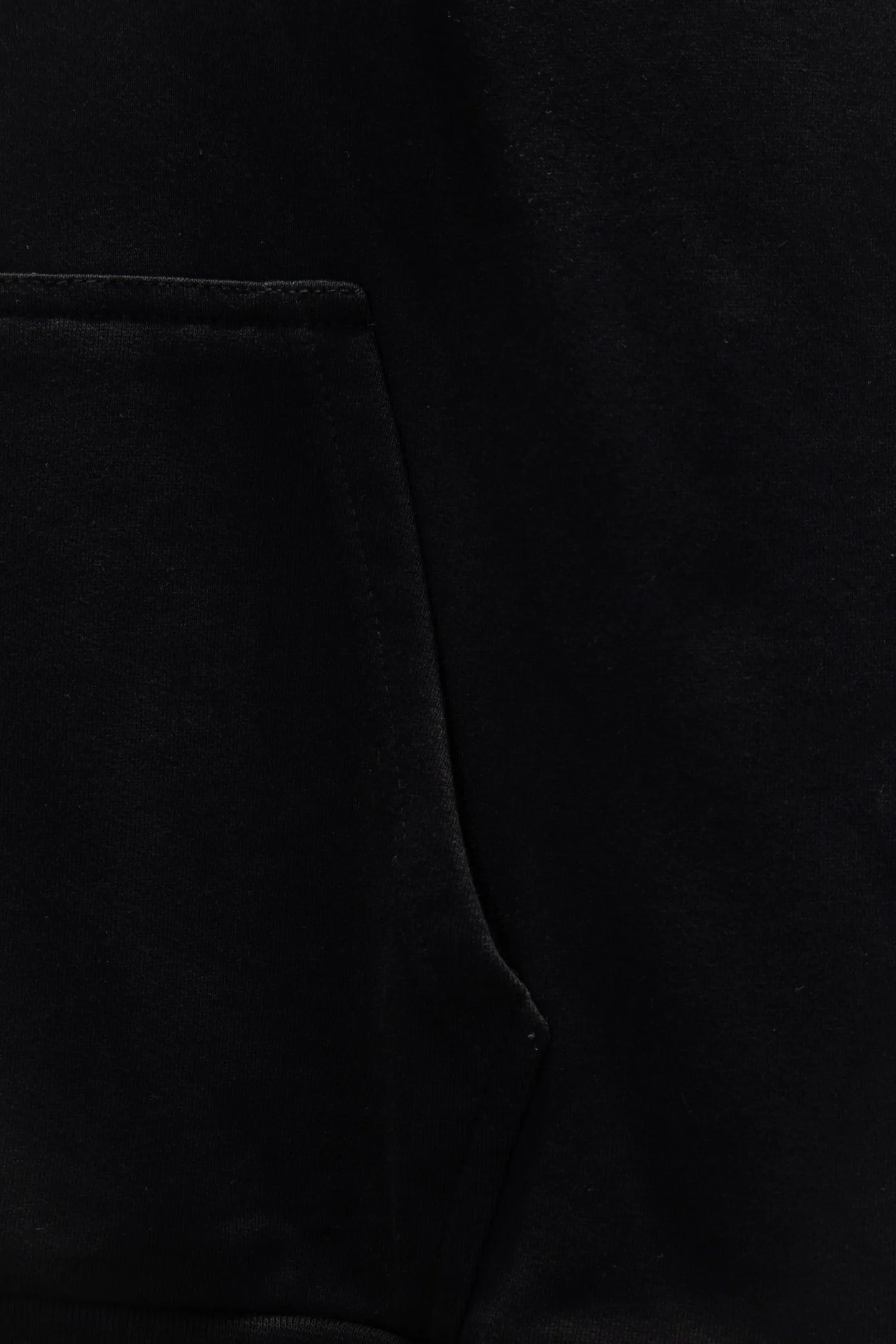 Logo Embroidered Oversized V-Neck Hoodie D18924287 — view 7