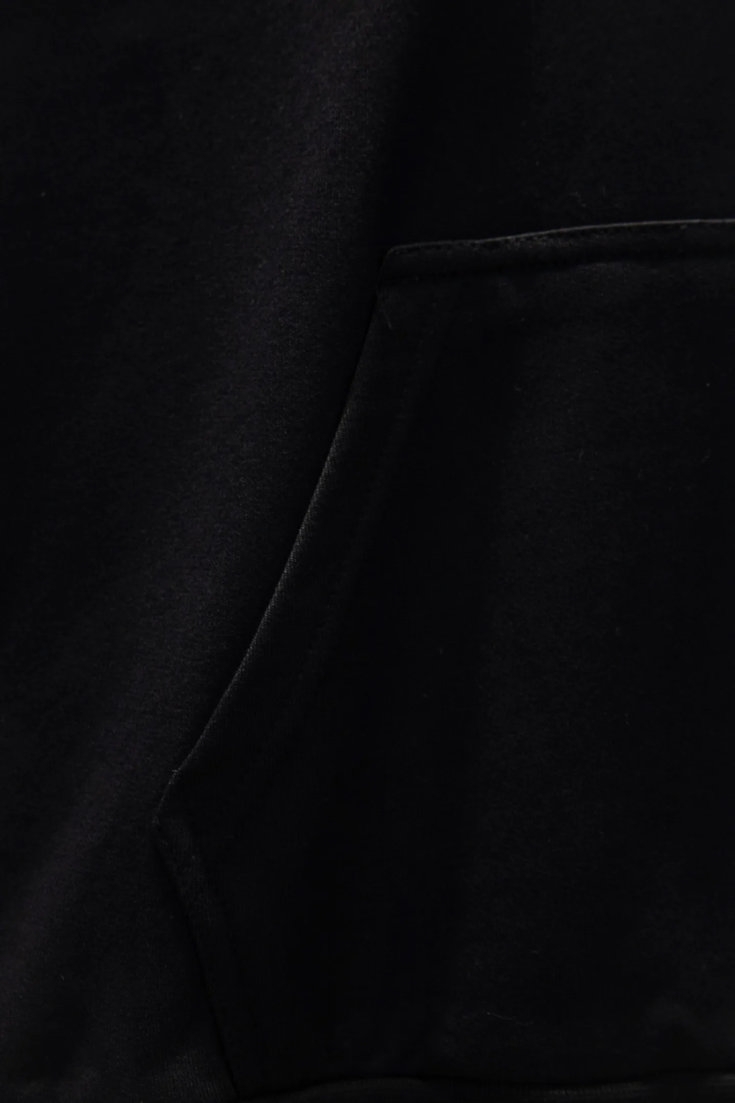 Logo Embroidered Oversized V-Neck Hoodie D18924287 — view 8