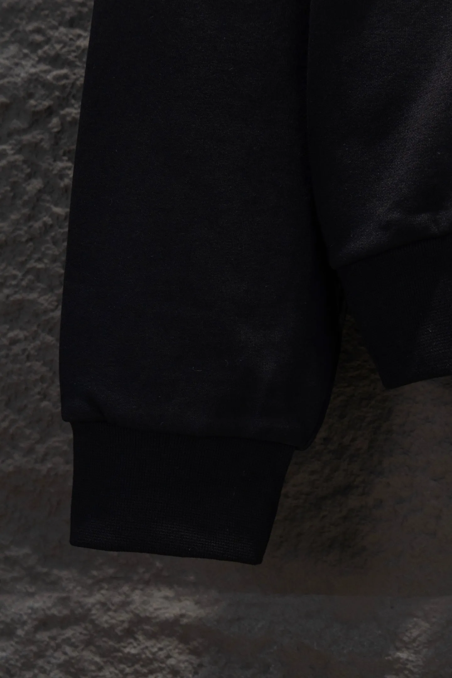 Logo Embroidered Oversized V-Neck Hoodie D18924287 — view 9