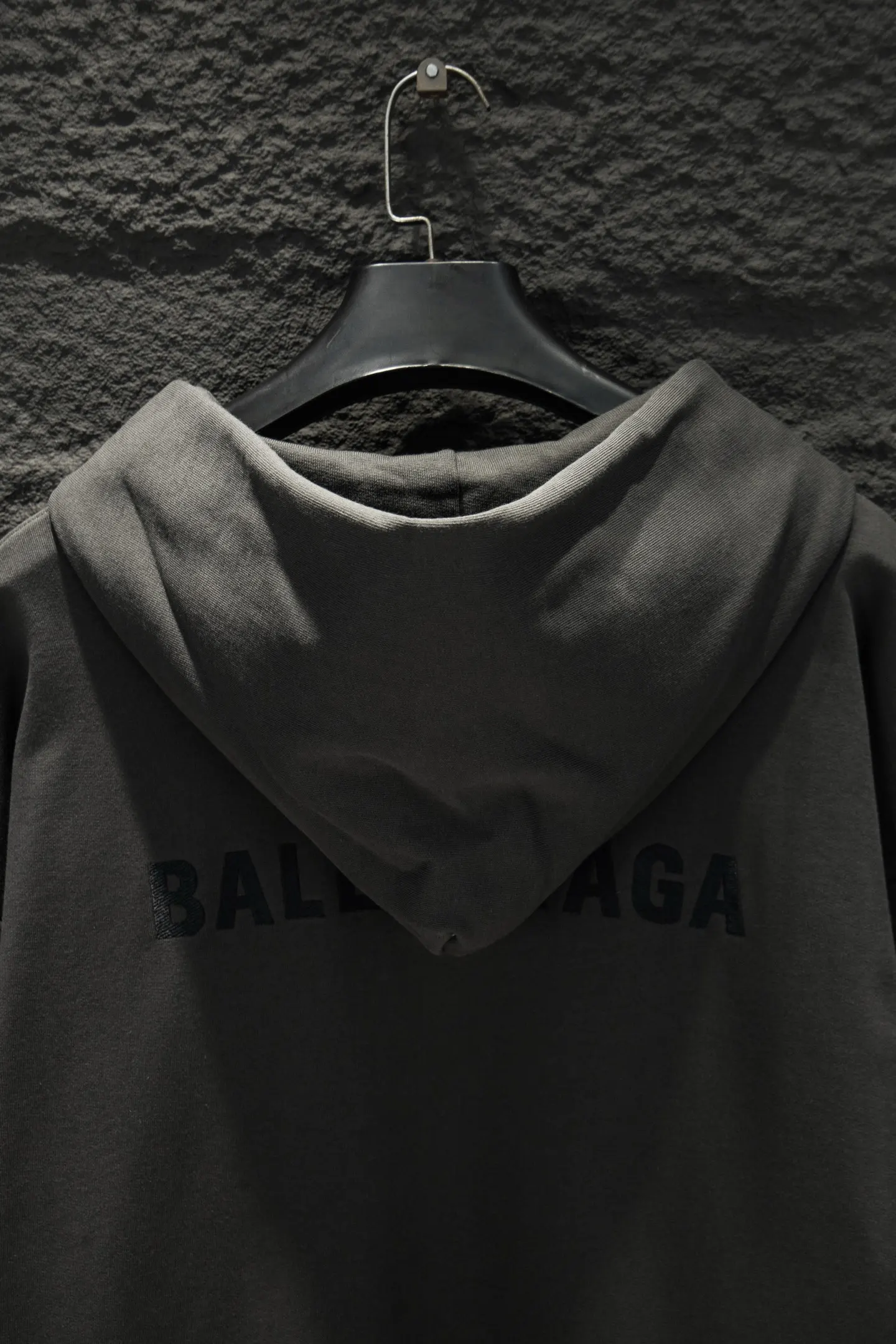 Oversized Embroidered Cotton-Jersey Hoodie D18924288 — view 6
