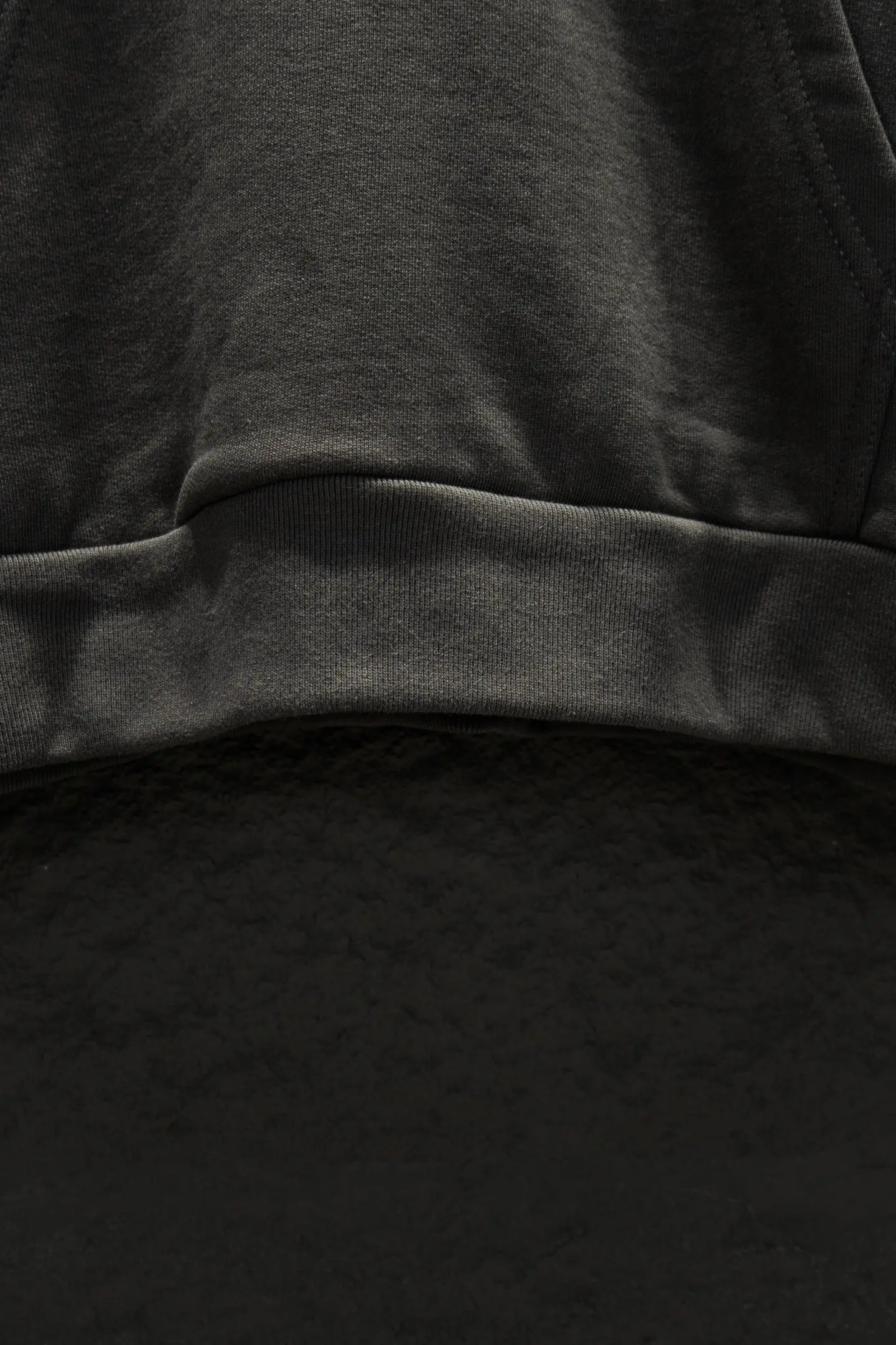 Oversized Embroidered Cotton-Jersey Hoodie D18924288 — view 8